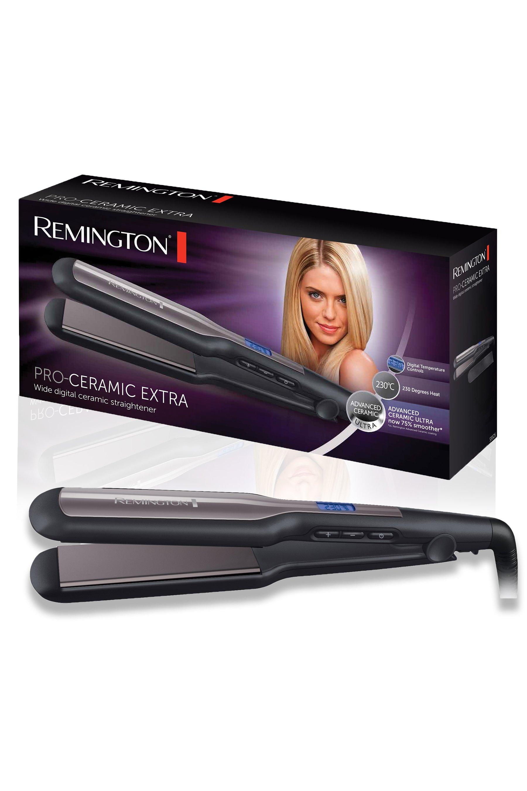 remington extra wide hair straighteners