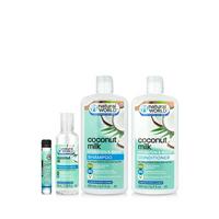 Natural World 4-Piece Coconut Oil Hair Oil Set