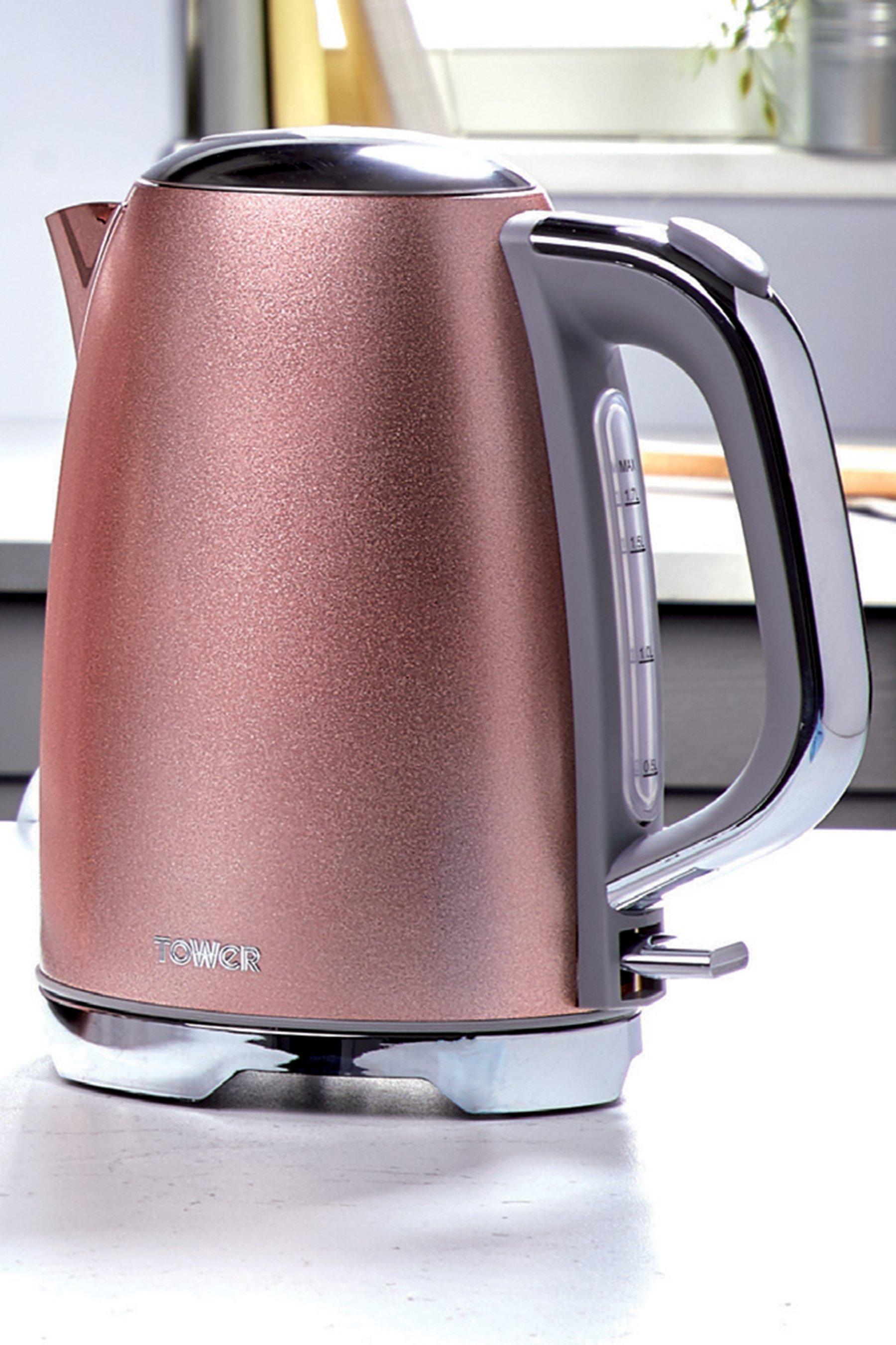 Electric Kettle Hot Water Boiler 1.7 Liter Barbie Pink for Sale in