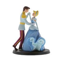 Image of Enchanting Disney Cinderella Cake Topper