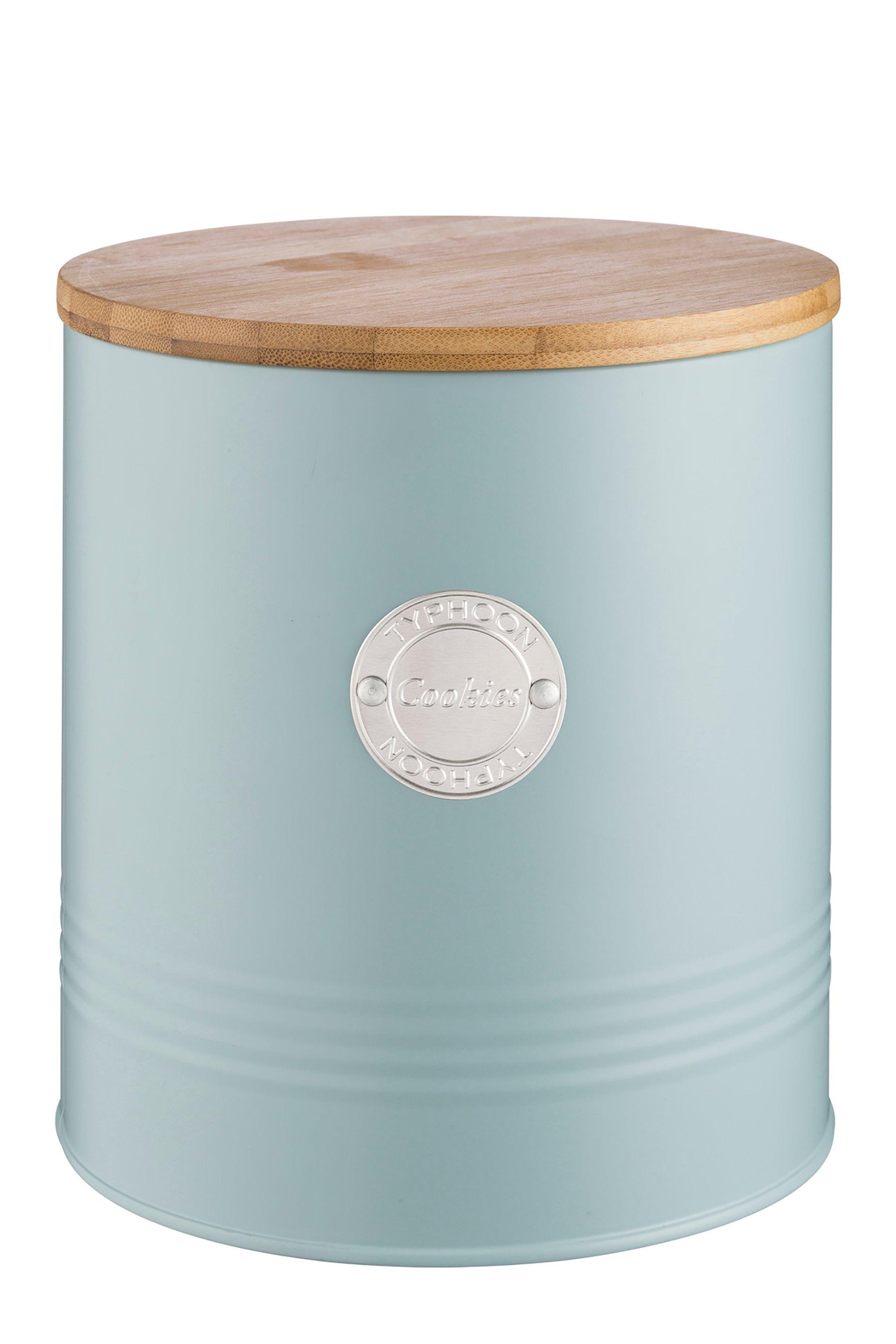typhoon living biscuit canister - blue