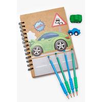 Image of Car Crash Wooden Gift Set