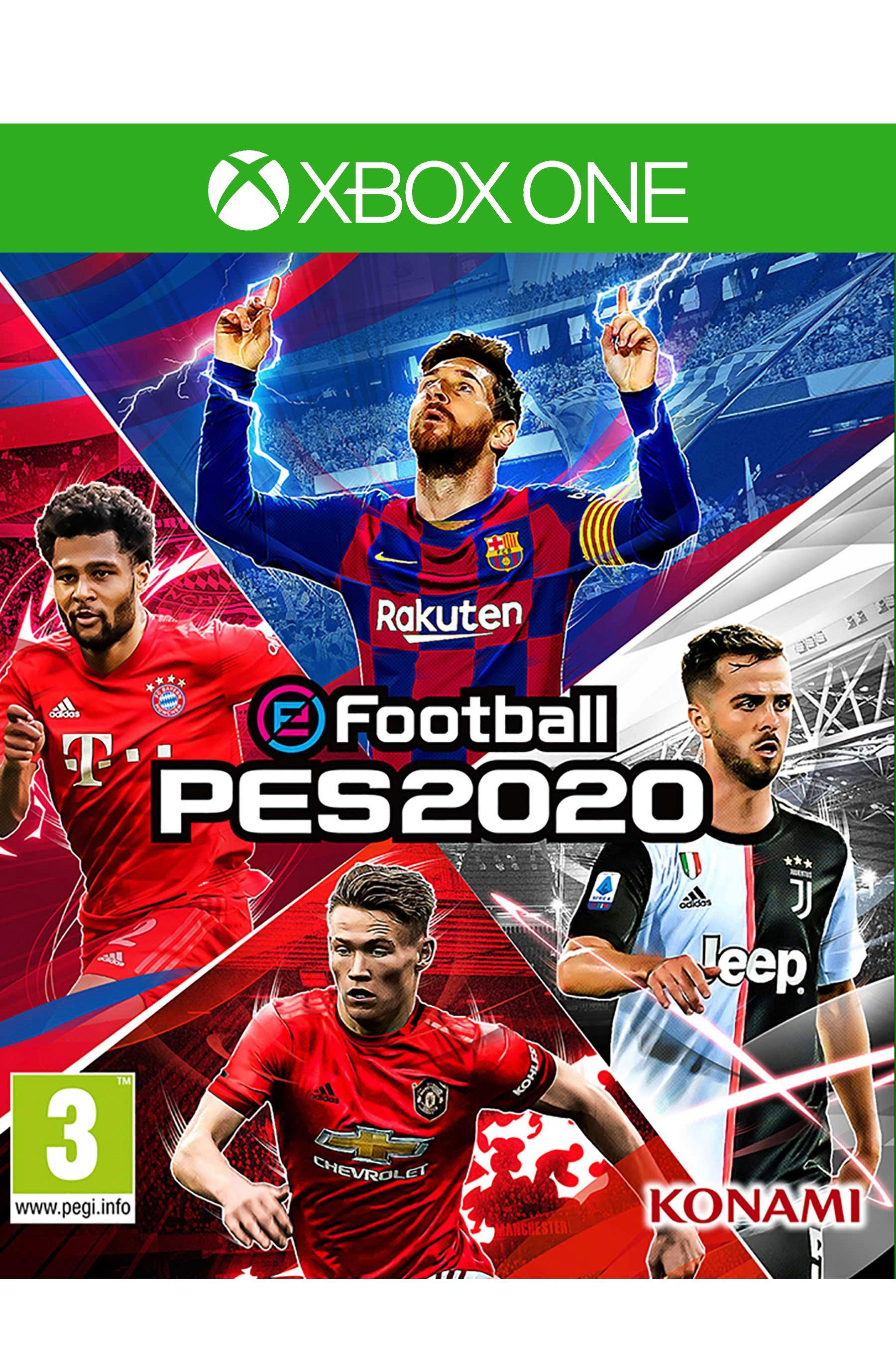 xbox one pes 2020