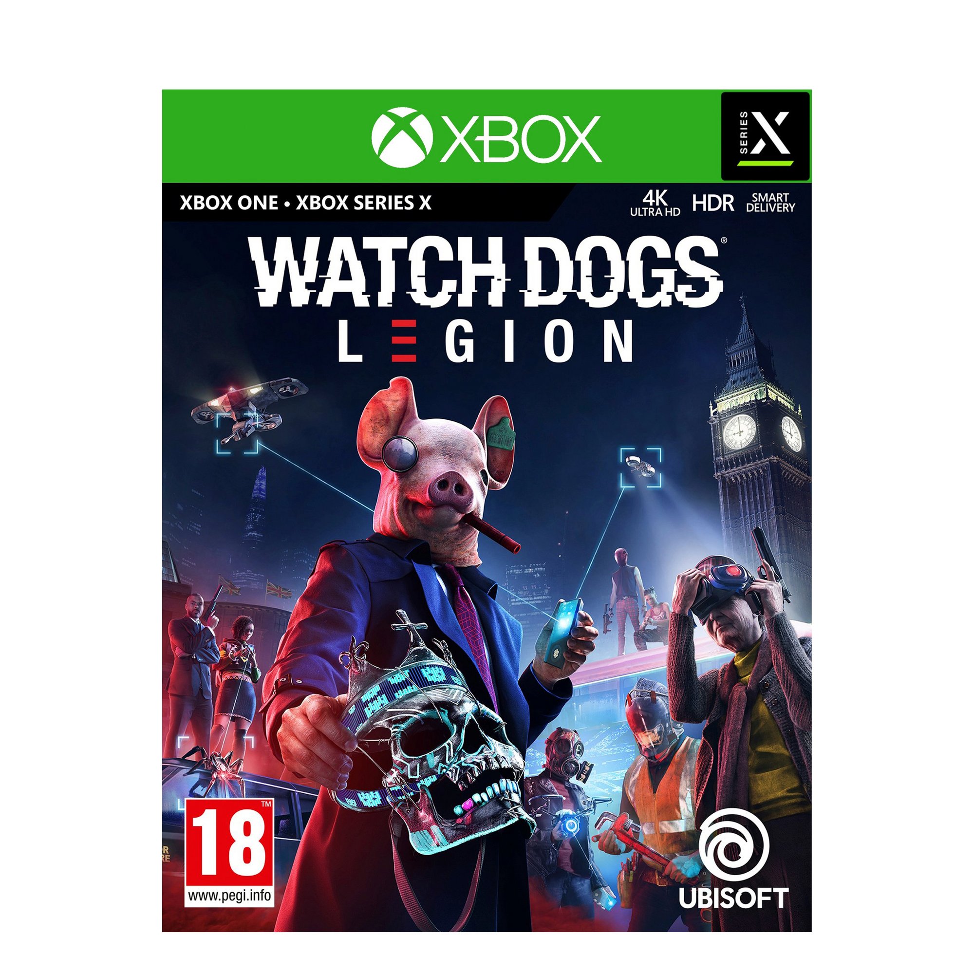 Microsoft Xbox One/Xbox Series X: Watch Dogs Legion