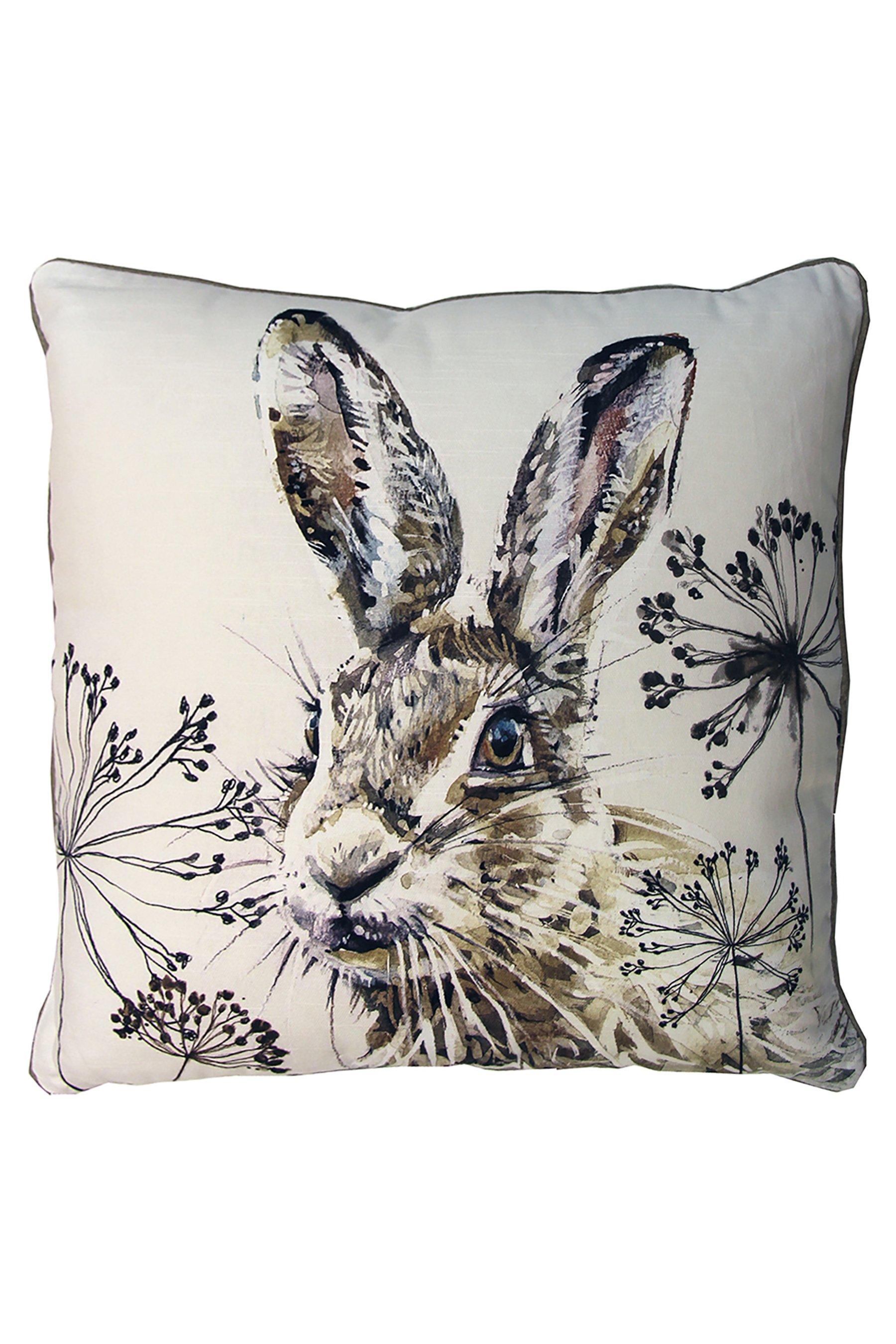hare cushion covers