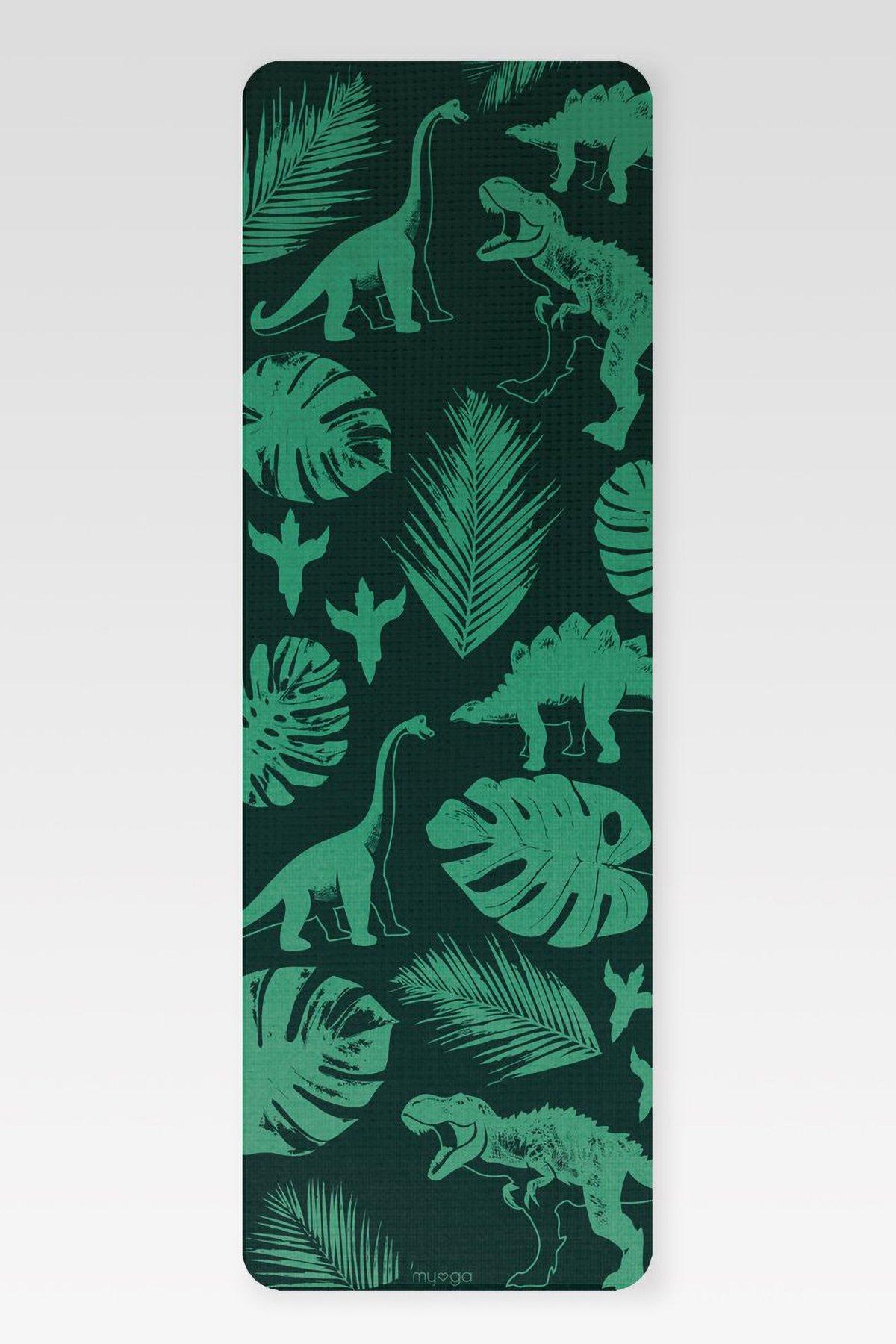 Jurassic Jungle Childrens Yoga Mat Studio