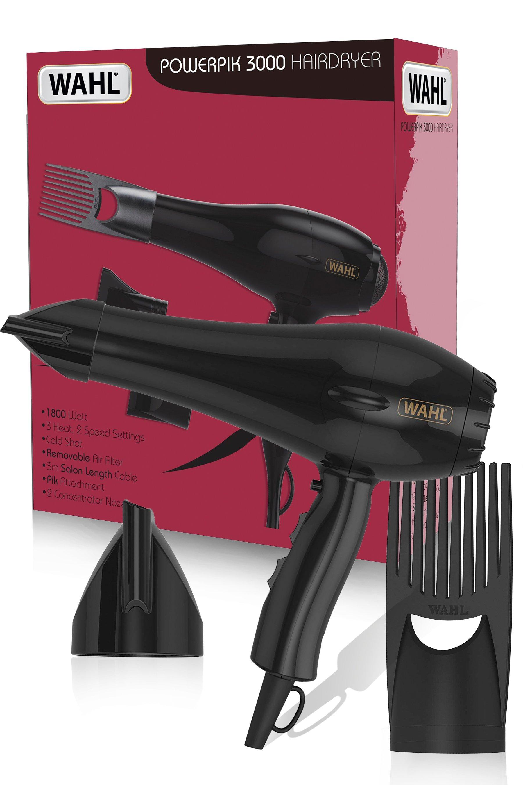 wahl powerpik hair dryer