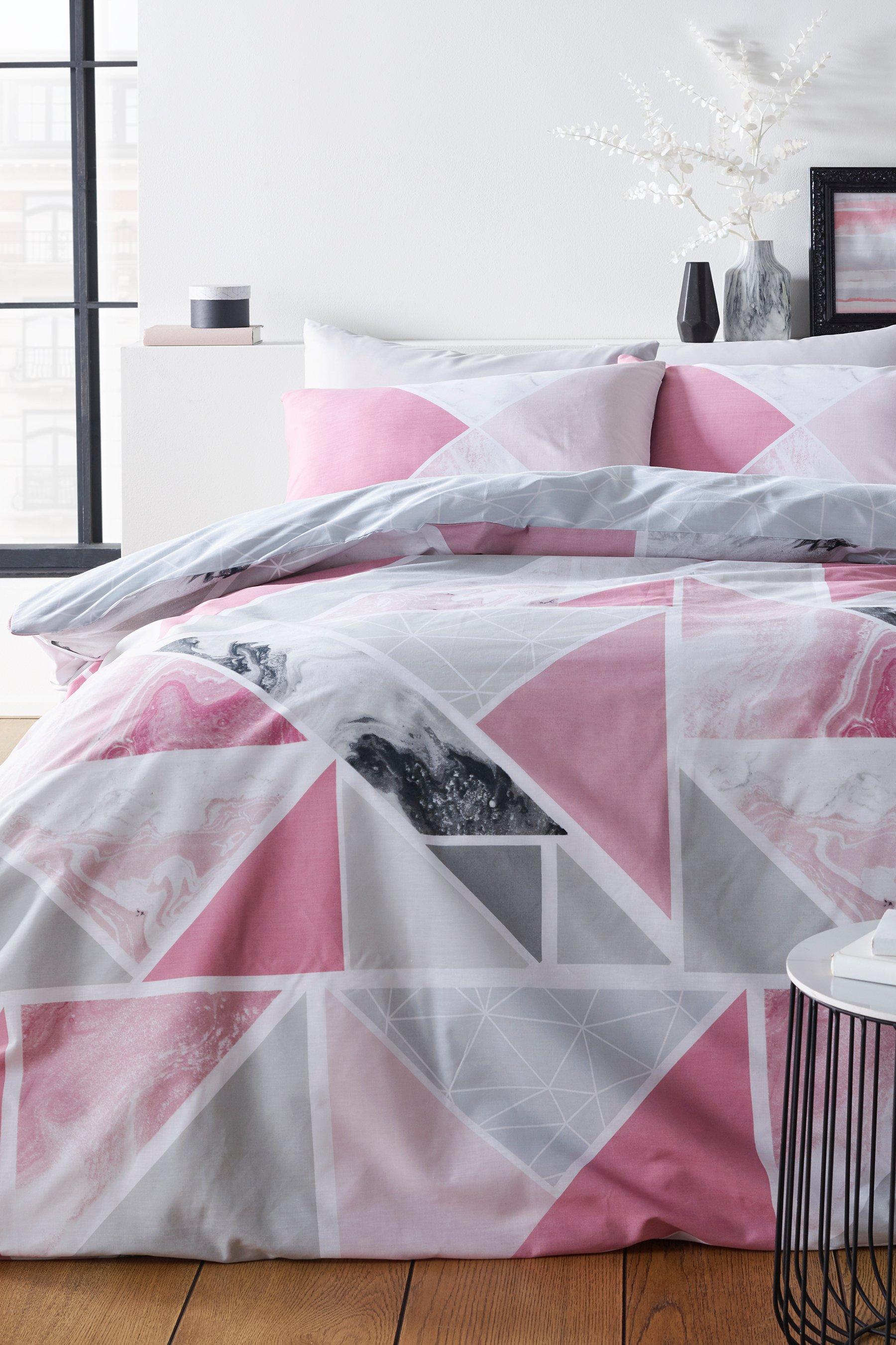 mila reversible duvet set