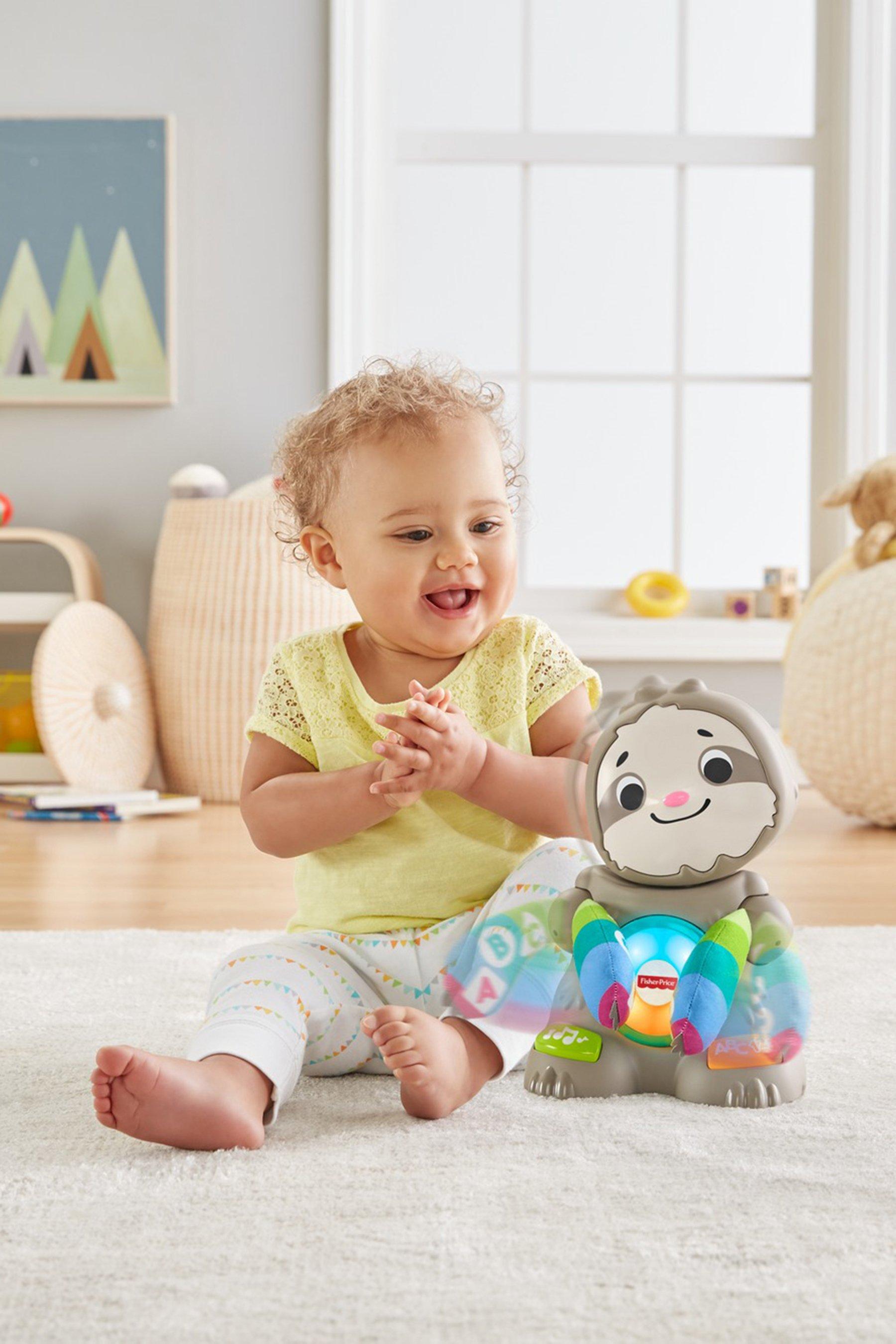 Интерактивная развивающая игрушка Fisher-Price Танцующий Ленивец.