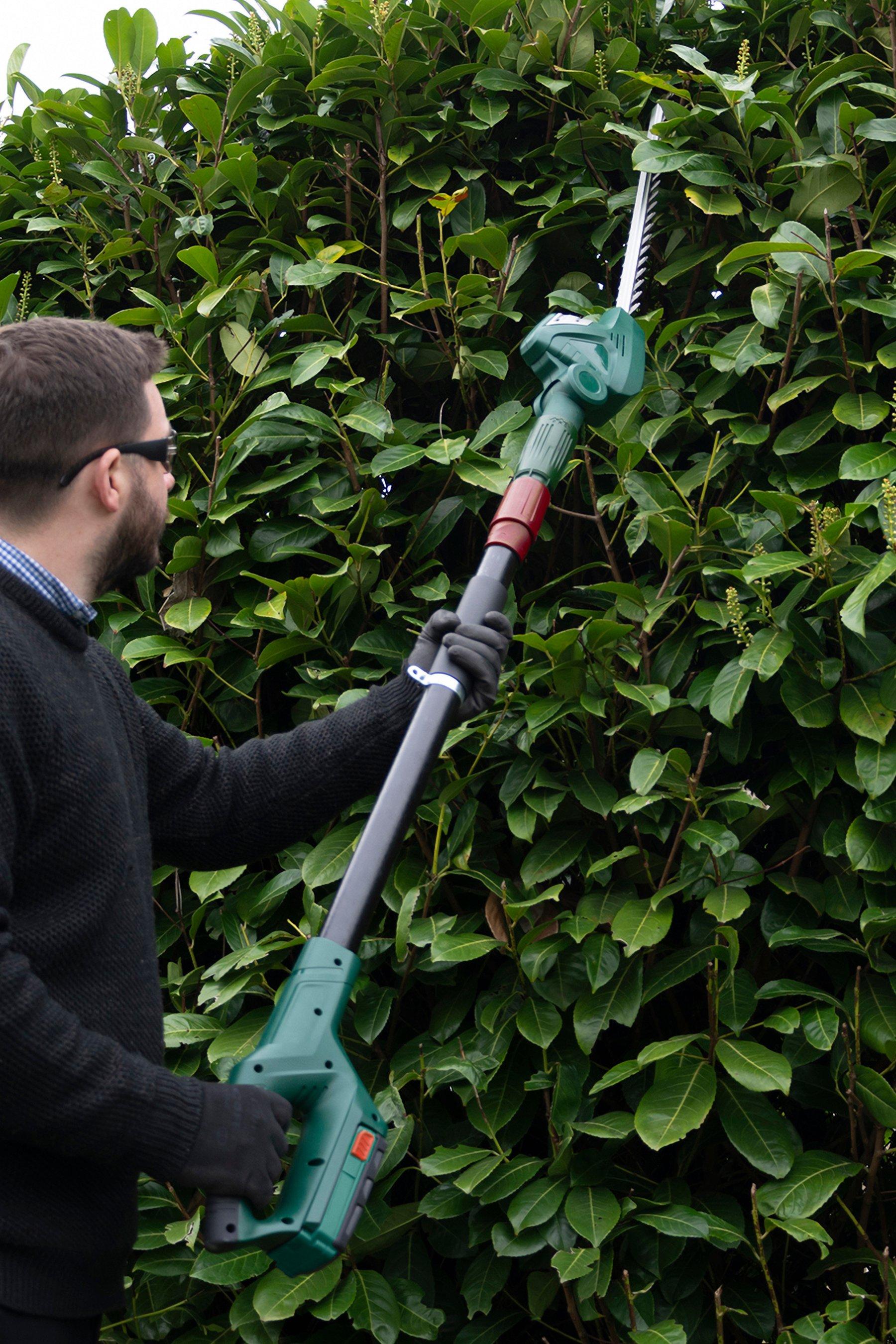 webb cordless hedge trimmer