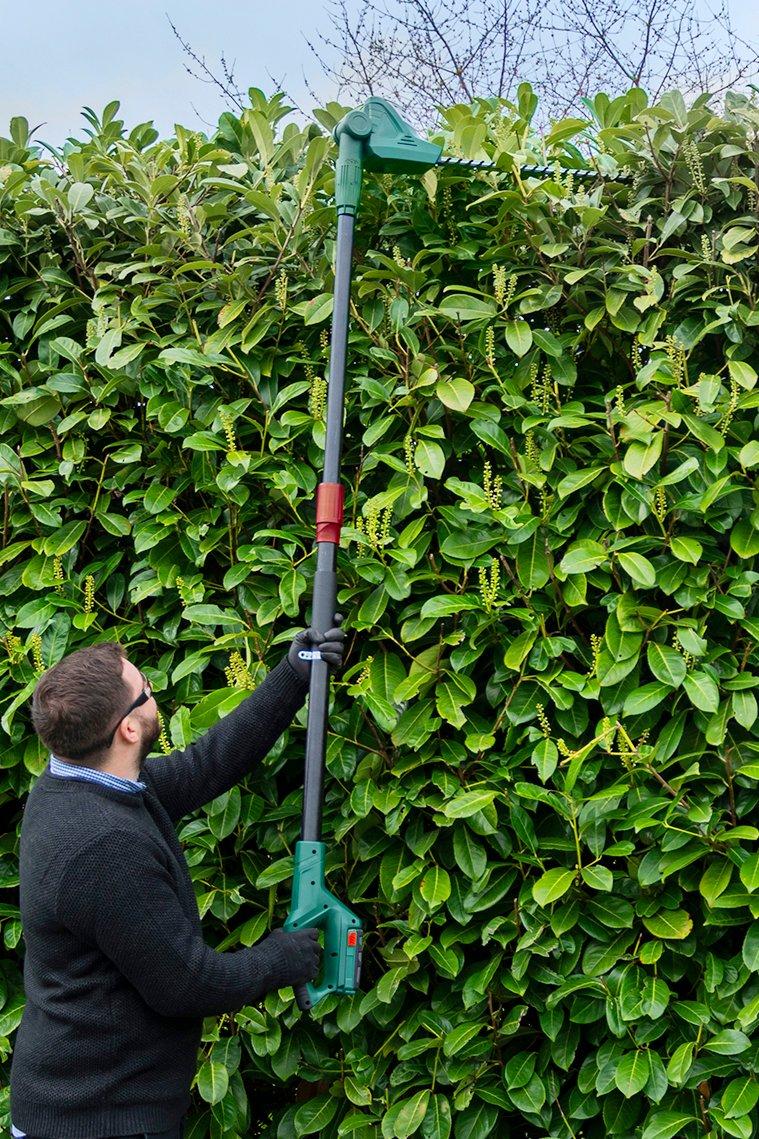 webb cordless hedge trimmer