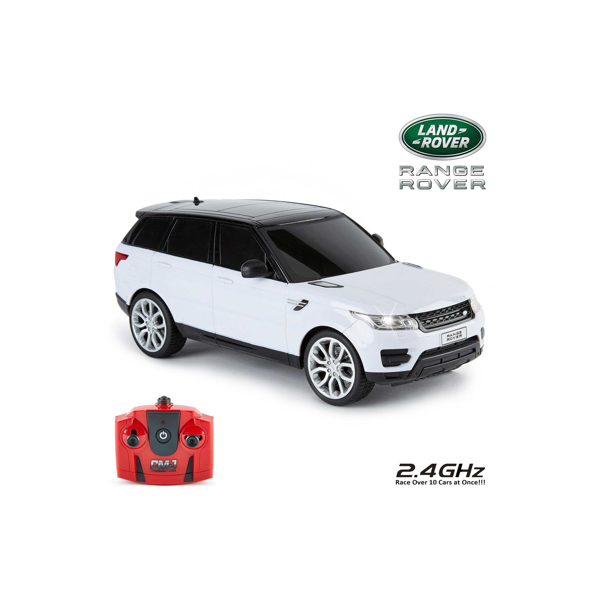 Image of 1:18 Scale Remote Controlled Range Rover Sport
