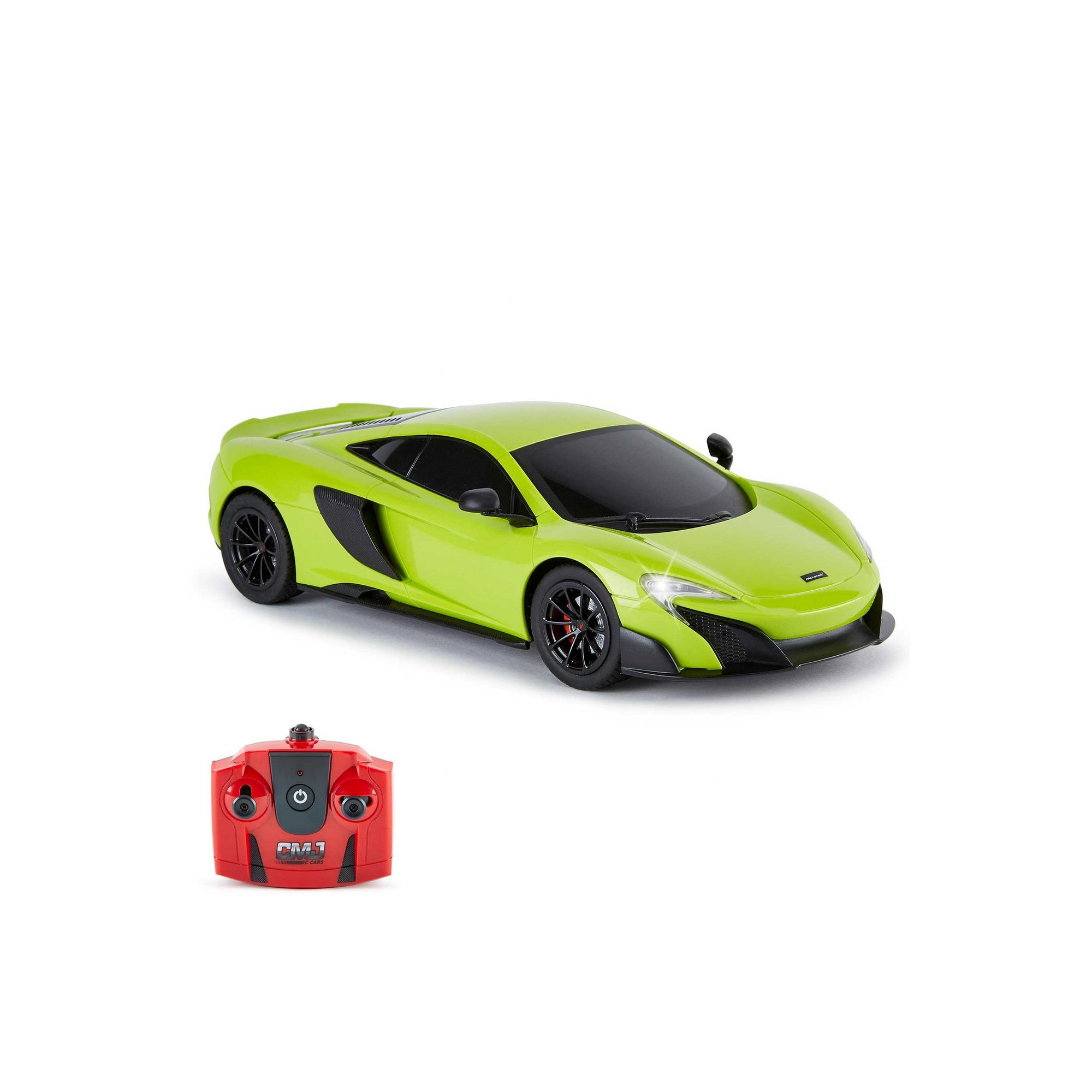 Image of 1:18 Scale Remote Controlled Mclaren 675LT