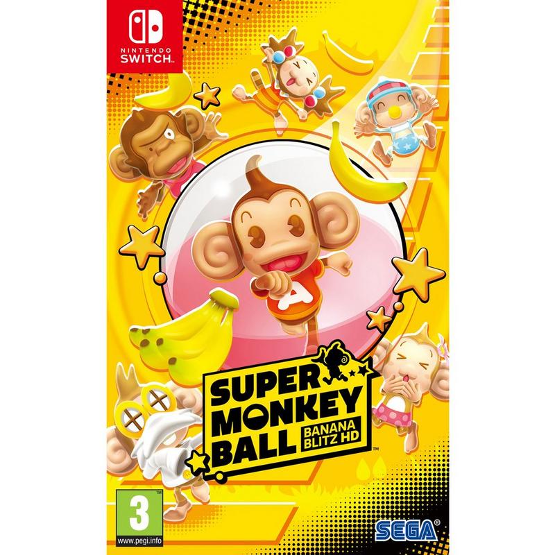 Nintendo Switch: Super Monkey Ball