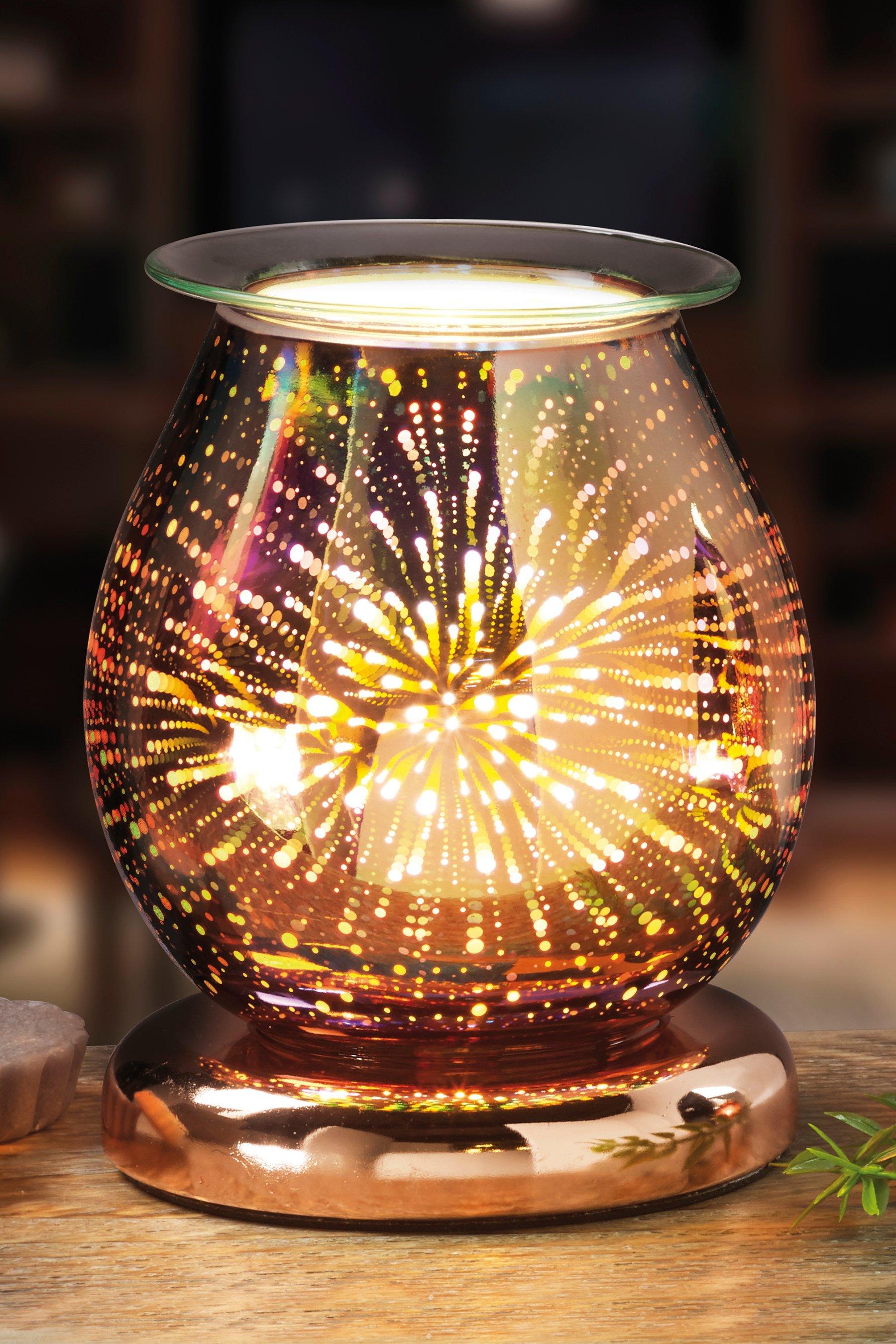 Starburst Aroma Oil Burner Melt Warmer 