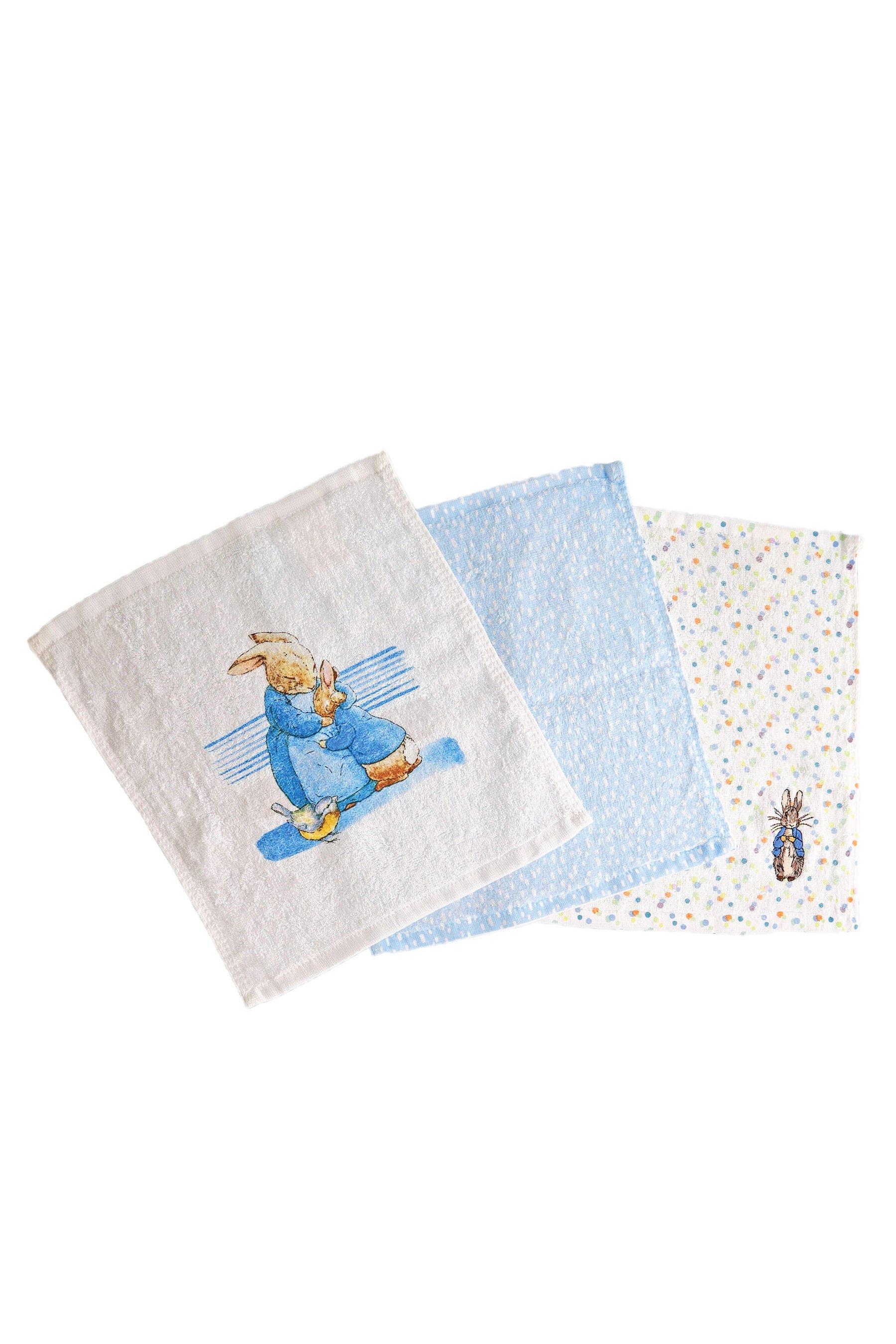 peter rabbit muslin squares