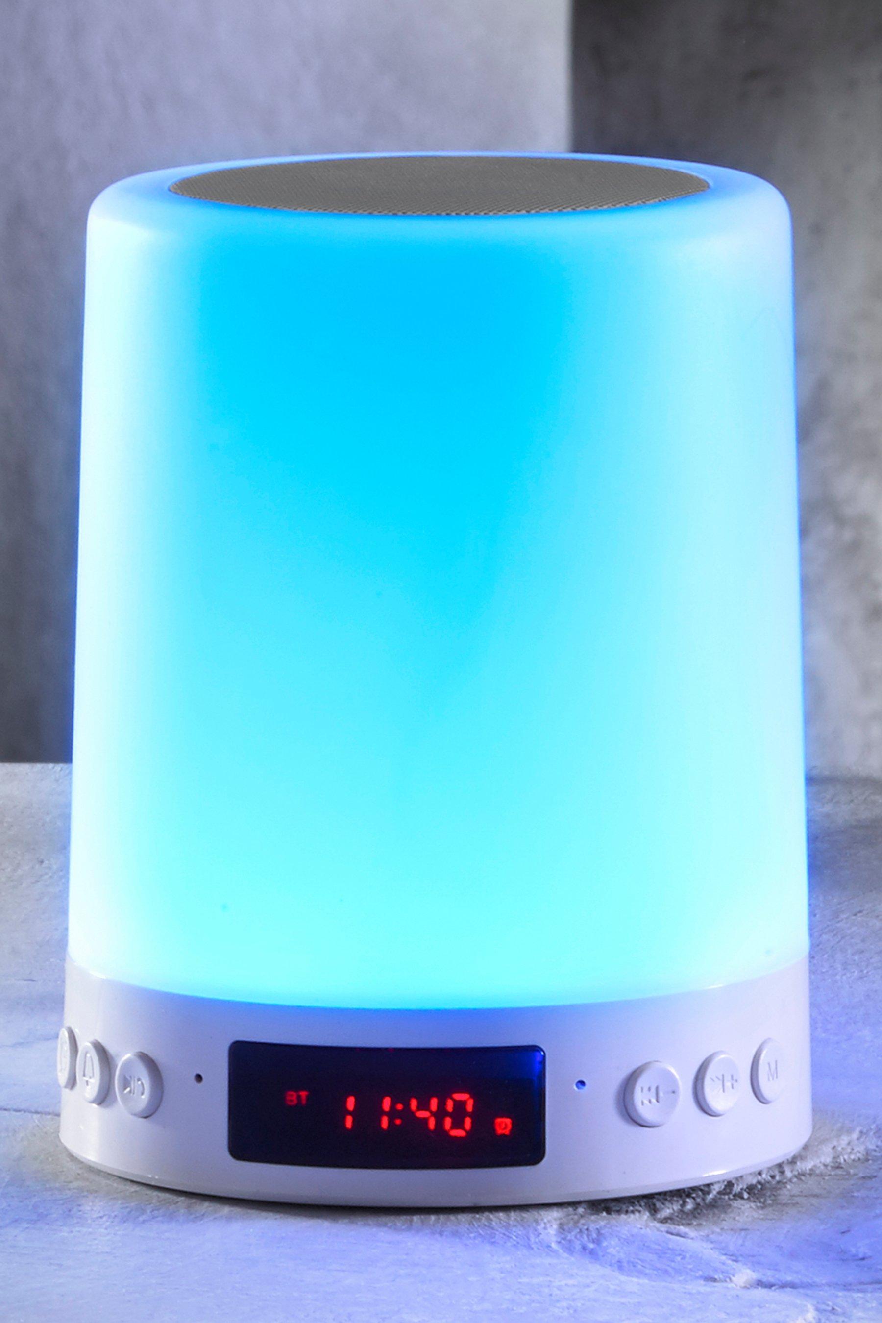 egl bluetooth touch lamp speaker with clock alarm egl bluetooth touch lamp speaker with clock alarm