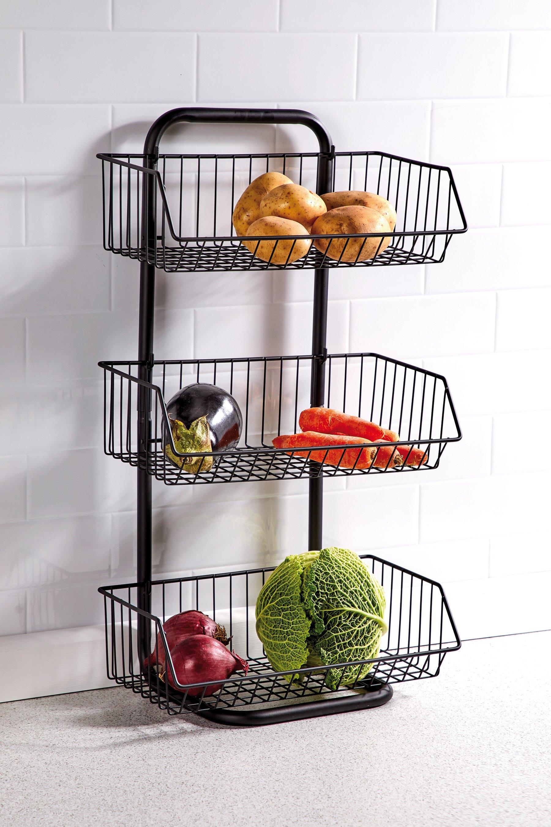 Homelife 3-Tier Wire Vegetable Rack