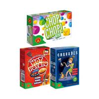 Image of Alexander Toys Set Of Three Pocket Version Mini Games