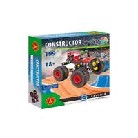 Image of Alexander Toys Constructor Crusher Monster Truck