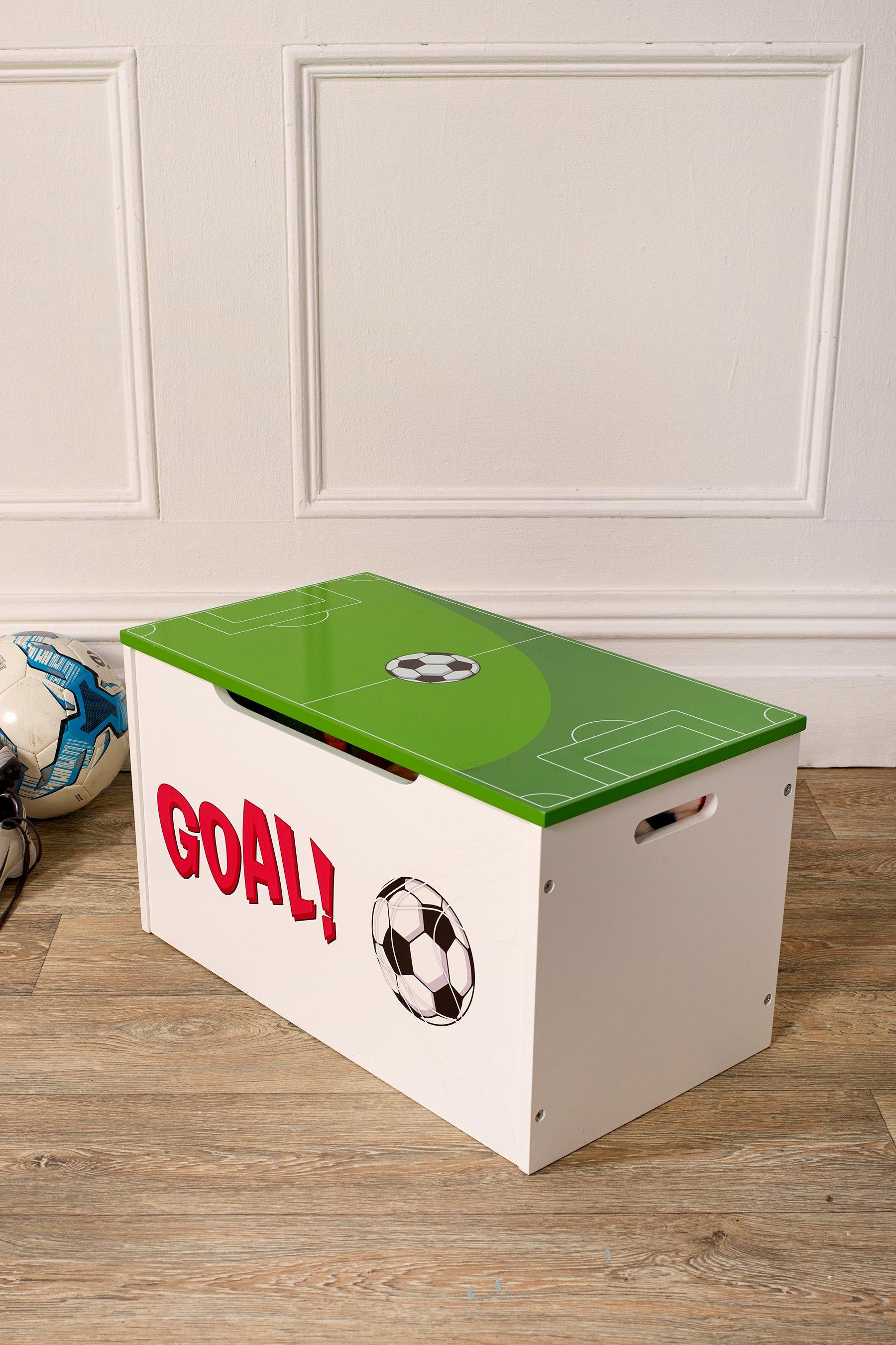 soccer ball toy chest