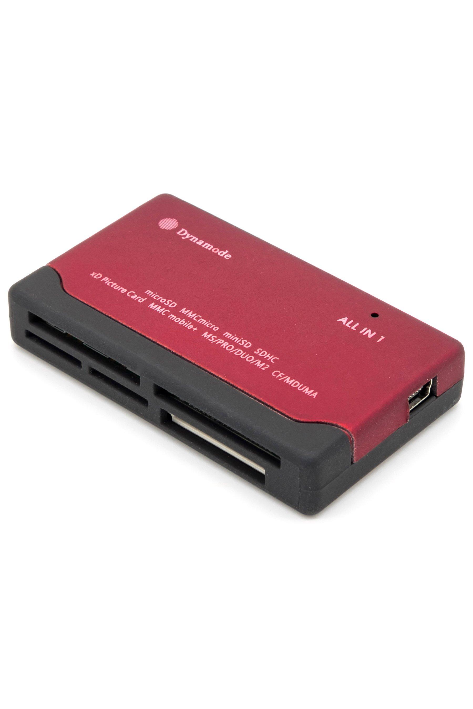 Usb2.0 Multifunction Card Reader Sd Mmc Xd Ms Cf Multi In One