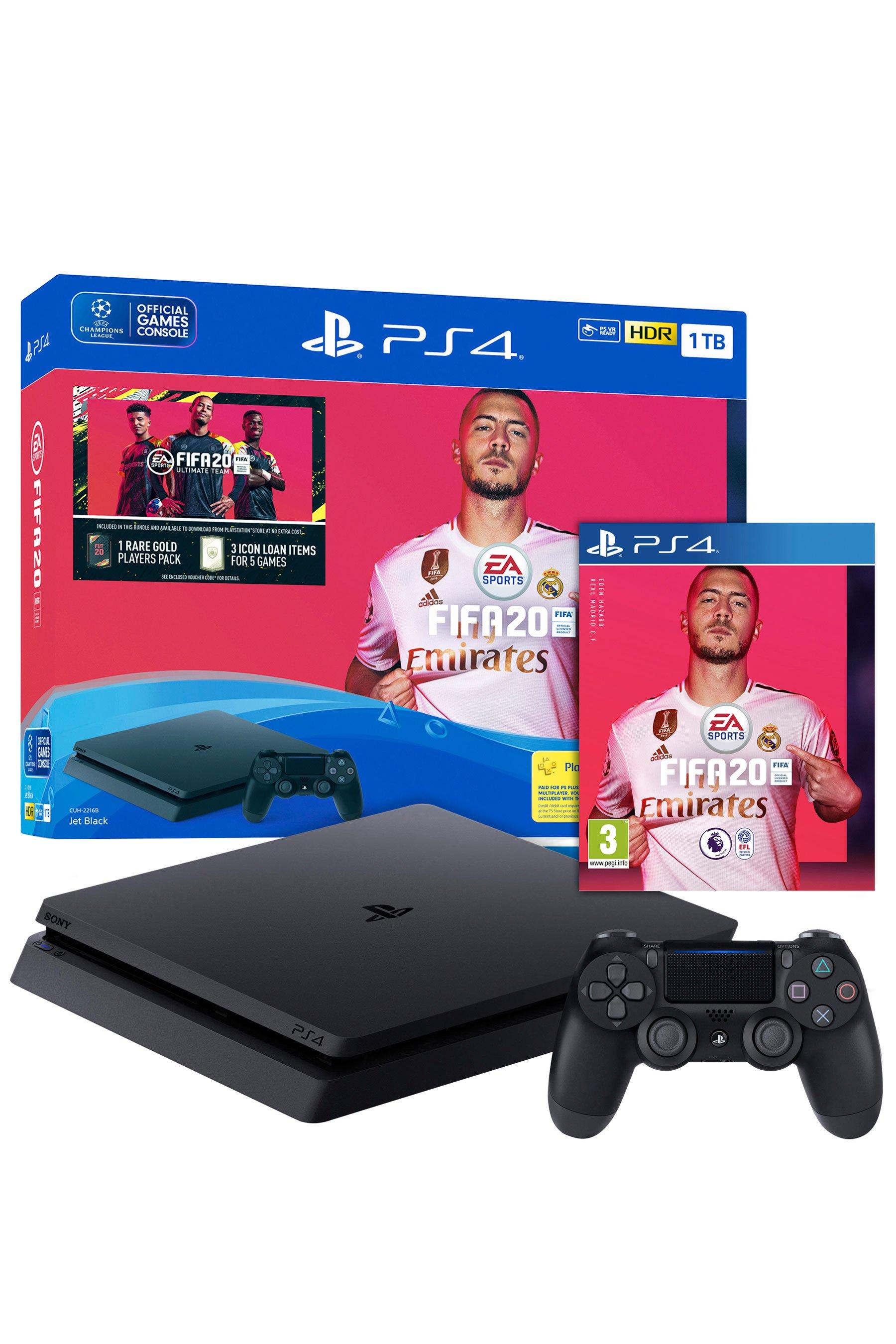 ps4 1tb bundle fifa 20