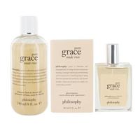 Philosophy Pure Grace Nude Rose EDT, Bath + Shower Gel