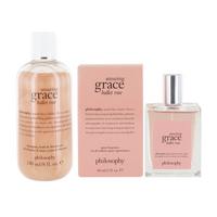 Philosophy Amazing Grace Ballet Rose EDT, Bath + Shower Gel