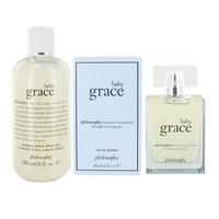 Philosophy Baby Grace 60ml EDT, Bath + Shower Gel