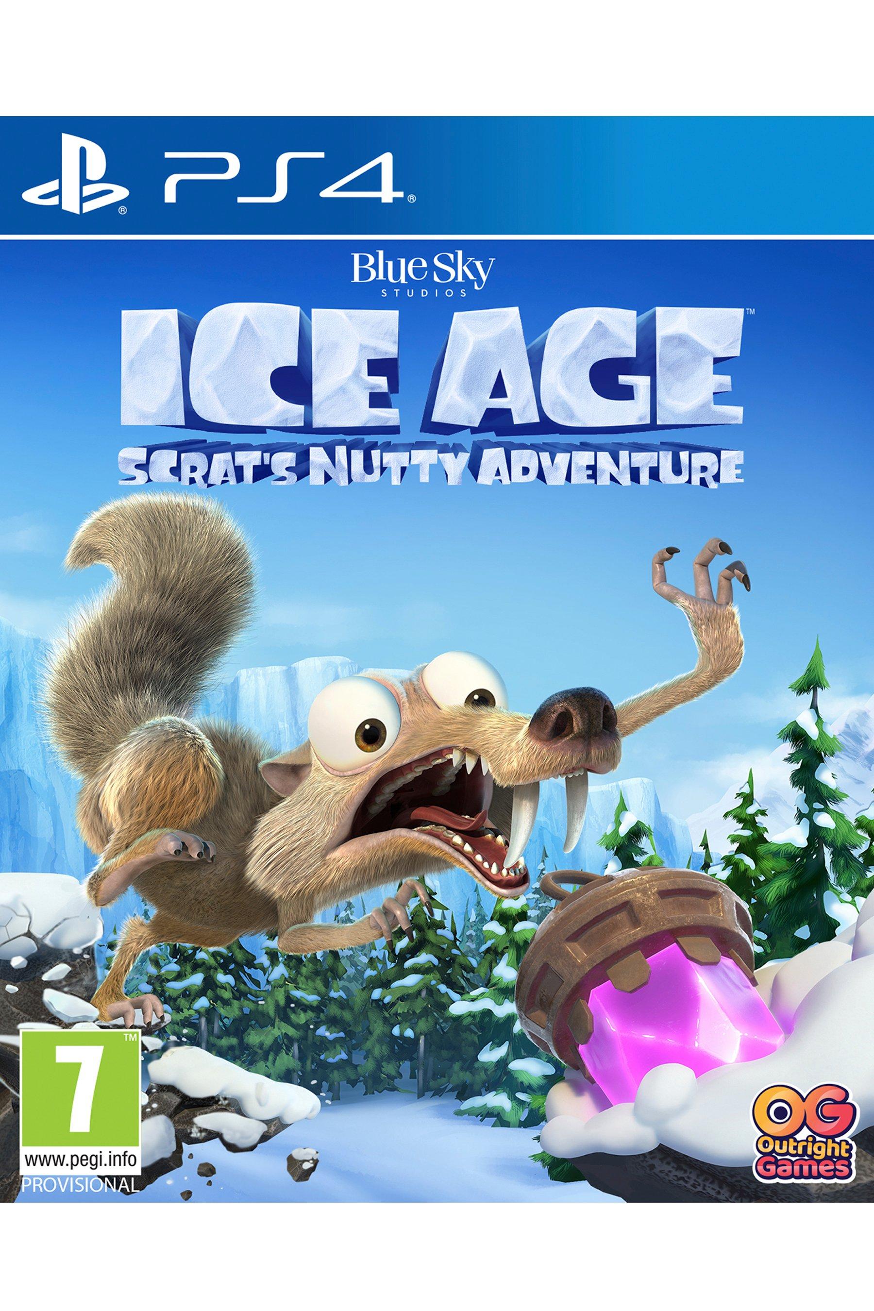 ps4: ice age scrats nutty adventure