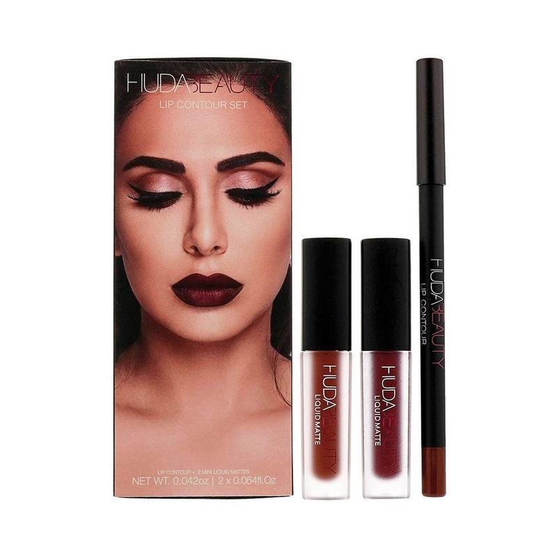 Huda Beauty Vixen And Famous Lip Contour Kit Huda Beauty US