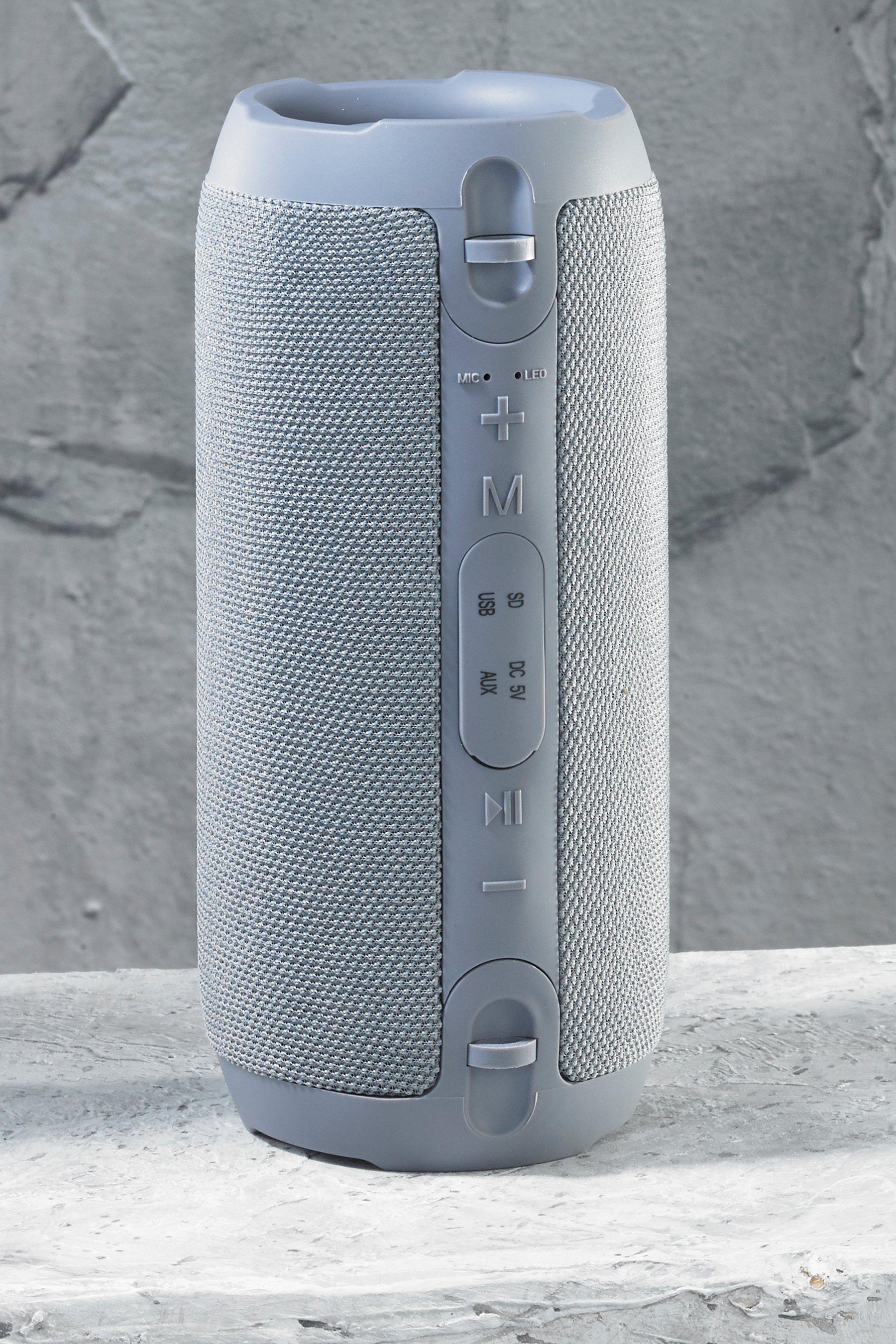 toshiba portable bluetooth fabric speaker