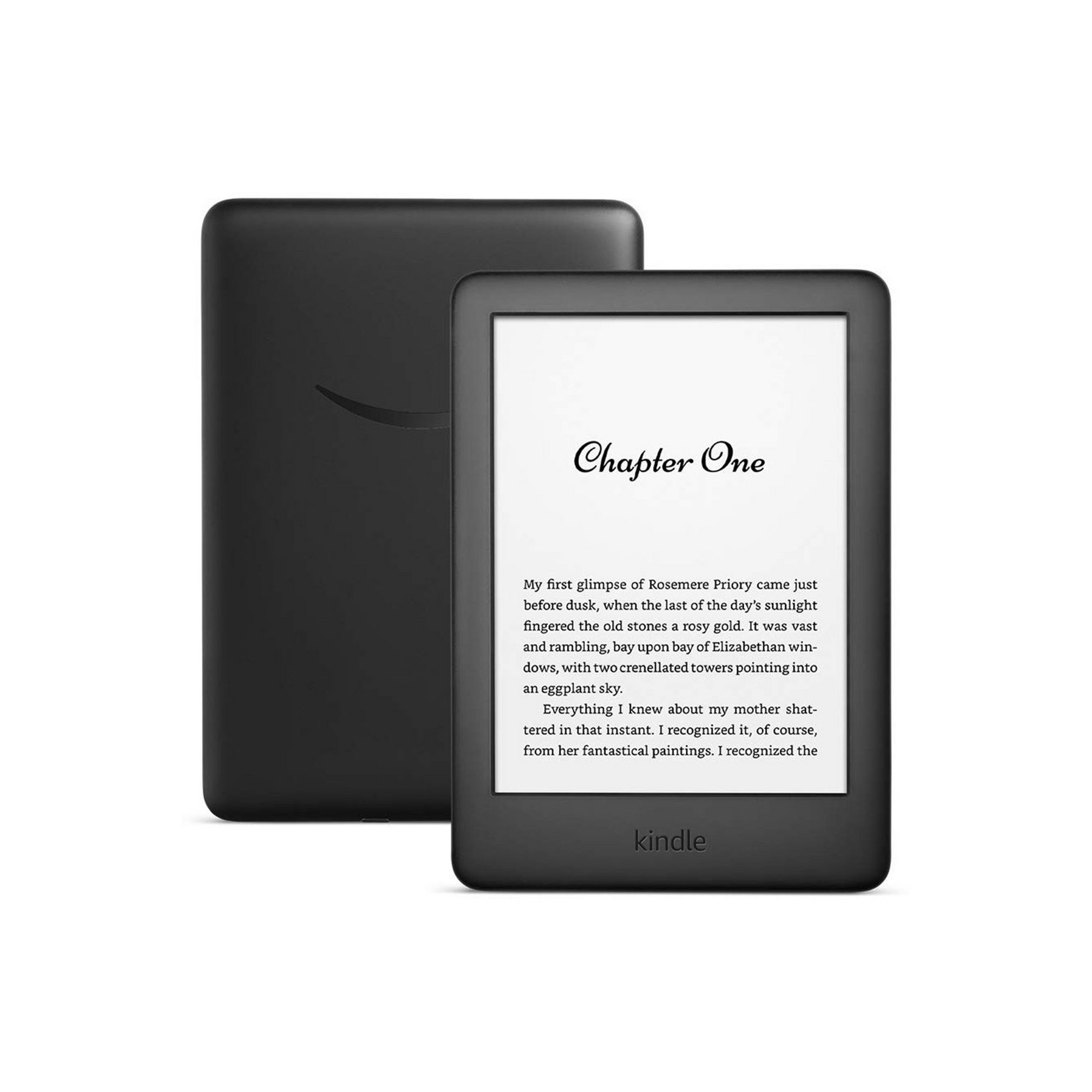 Amazon Kindle 6 Inch eReader (2019) - 4 GB Bundle