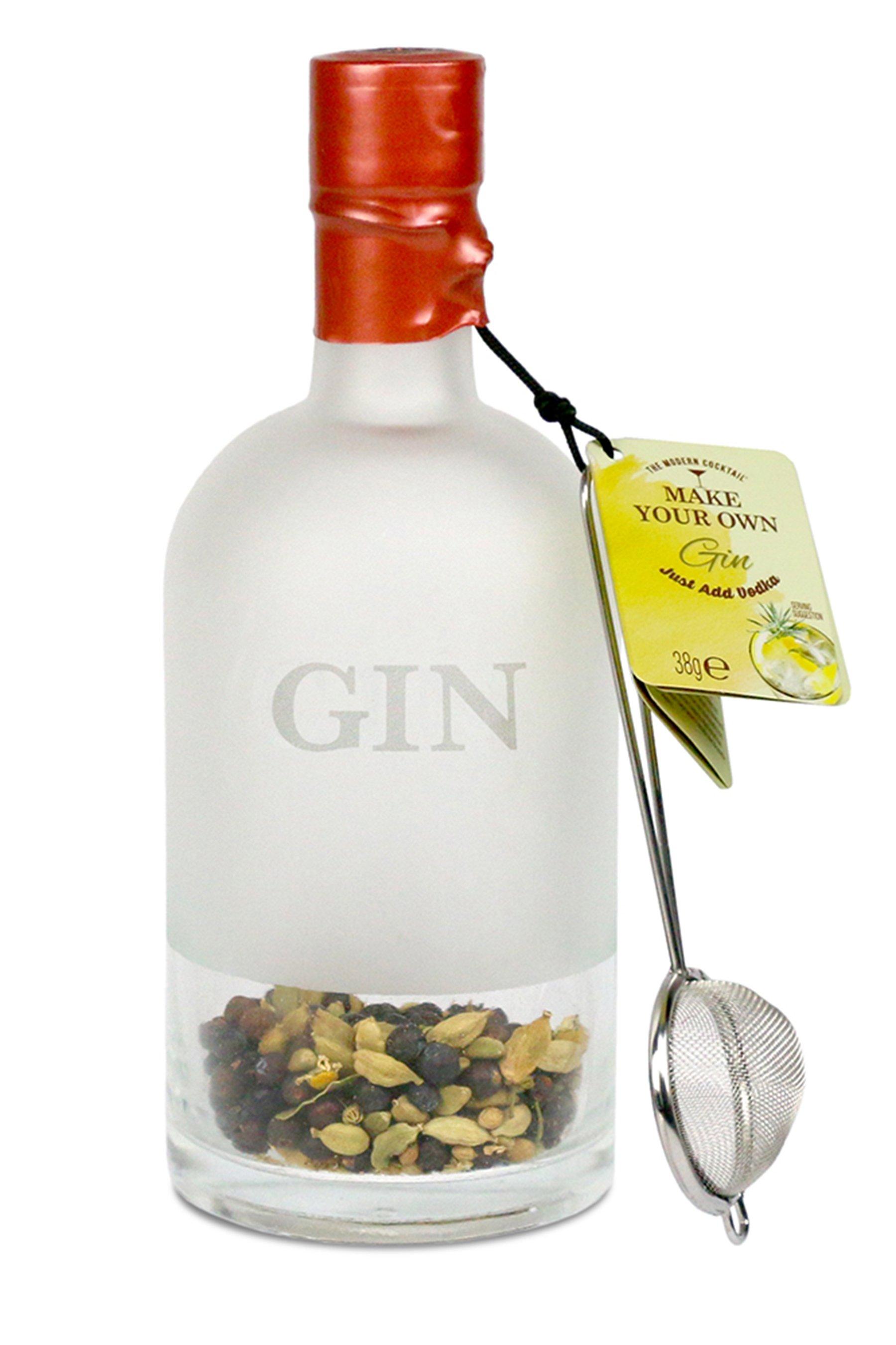 Make your own gin! 