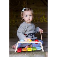 Image of Classic World - 2 in 1 Pound and Tap Bench