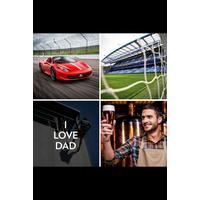 Image of I Love Dad Gift Experience Choice
