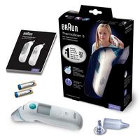 Braun IRT6020 ThermoScan 5 Ear Thermometer