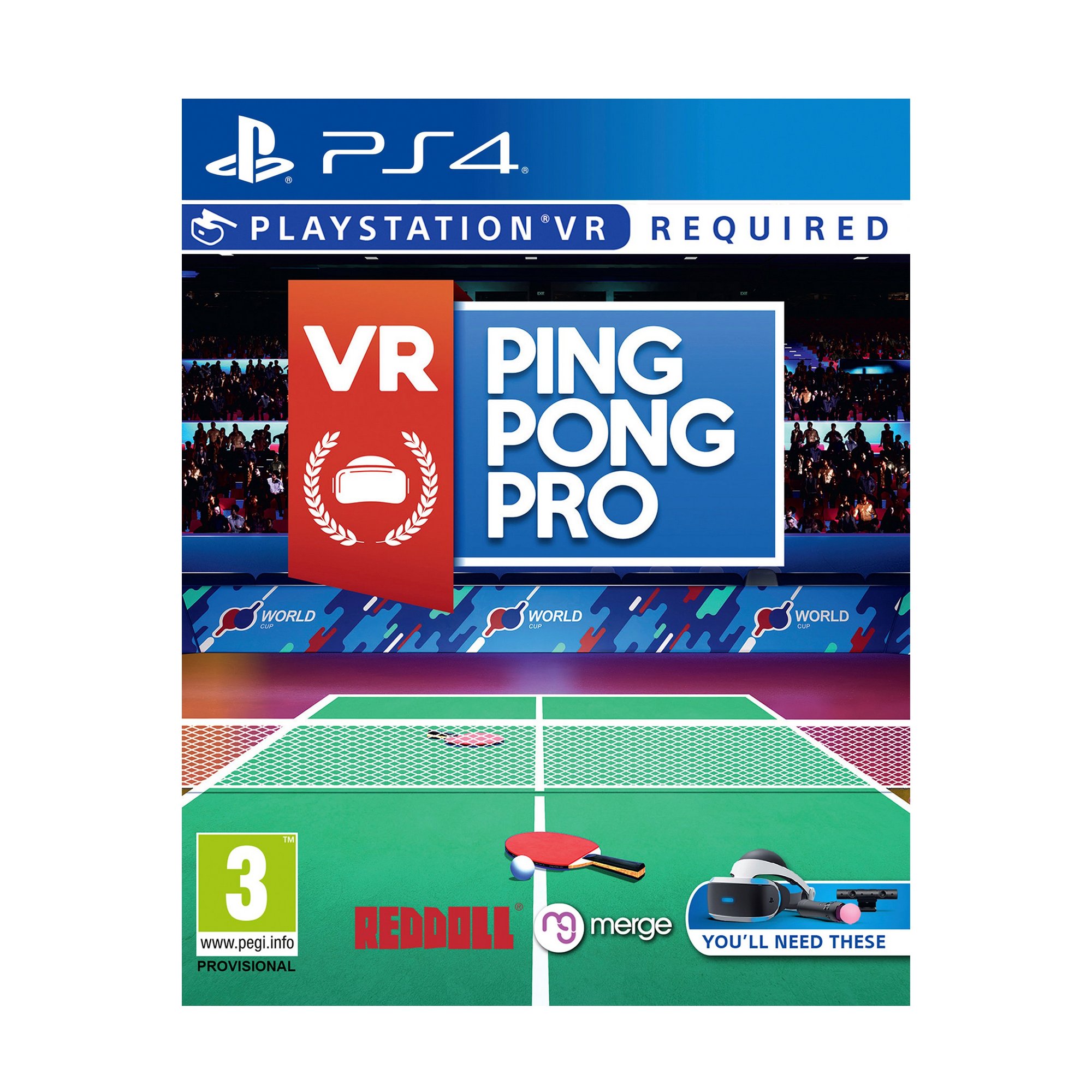 Sony PS4 VR: Ping Pong Pro
