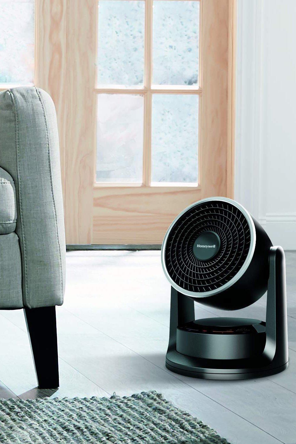 Honeywell Turbo Force Power Digital Heater and Cooling Fan | Studio