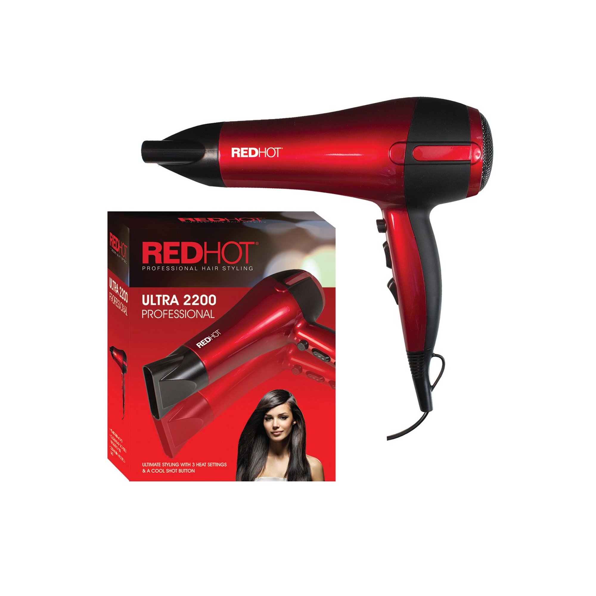 RedHot Professional Hair Dryer