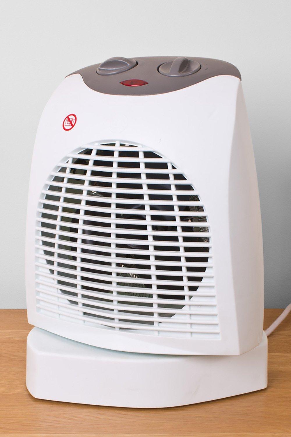 Oscillating Fan Heater Silentnight 2kW 90° Oscillating Fan