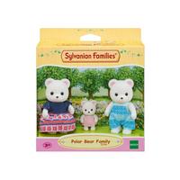 Image of Sylvanian Families Polar Bear Family (3 Figures)