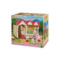 Image of Sylvanian Families Sweet Raspberry Home