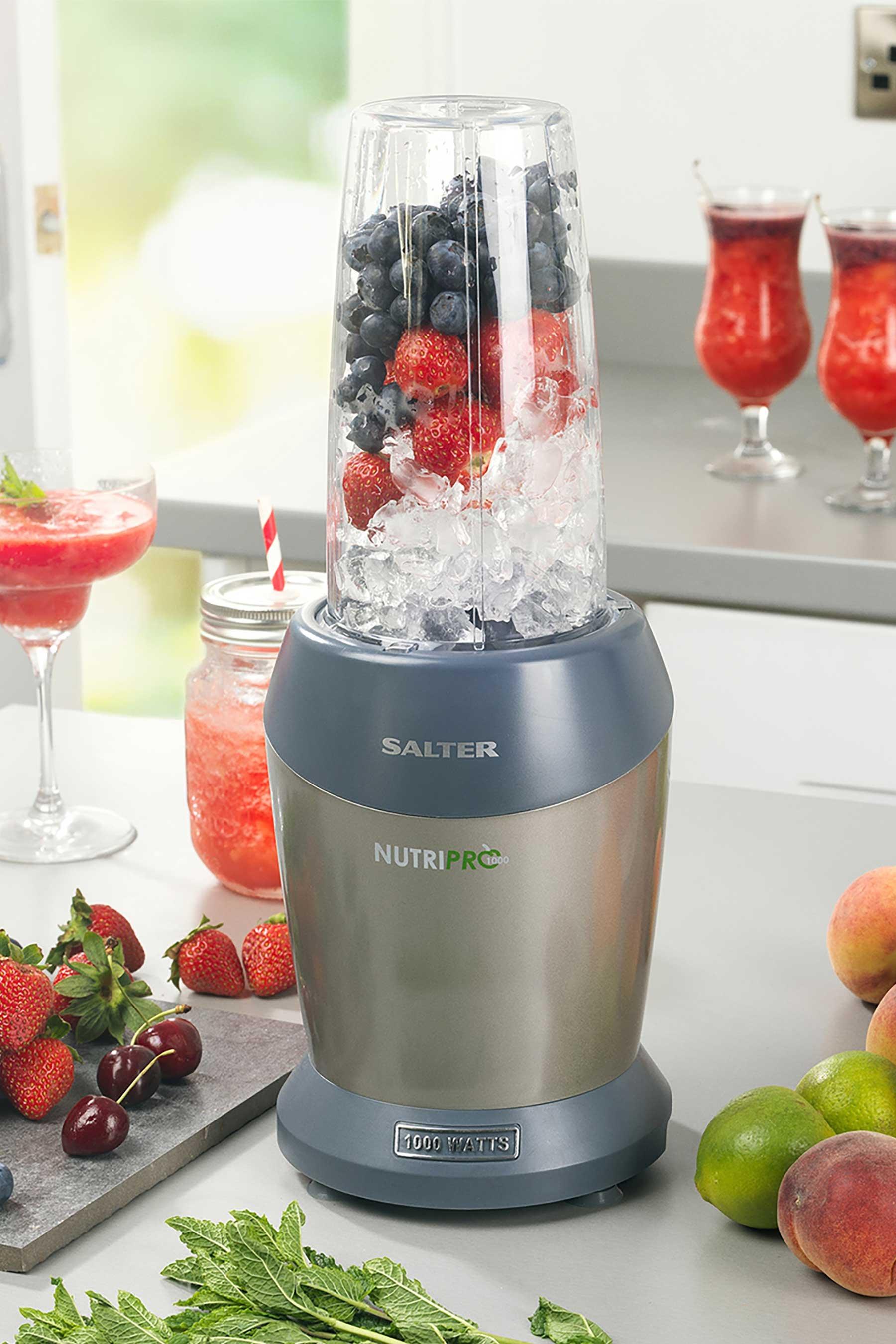 Salter Electric Chunky Smooth Soup Maker Smoothie Blender 4
