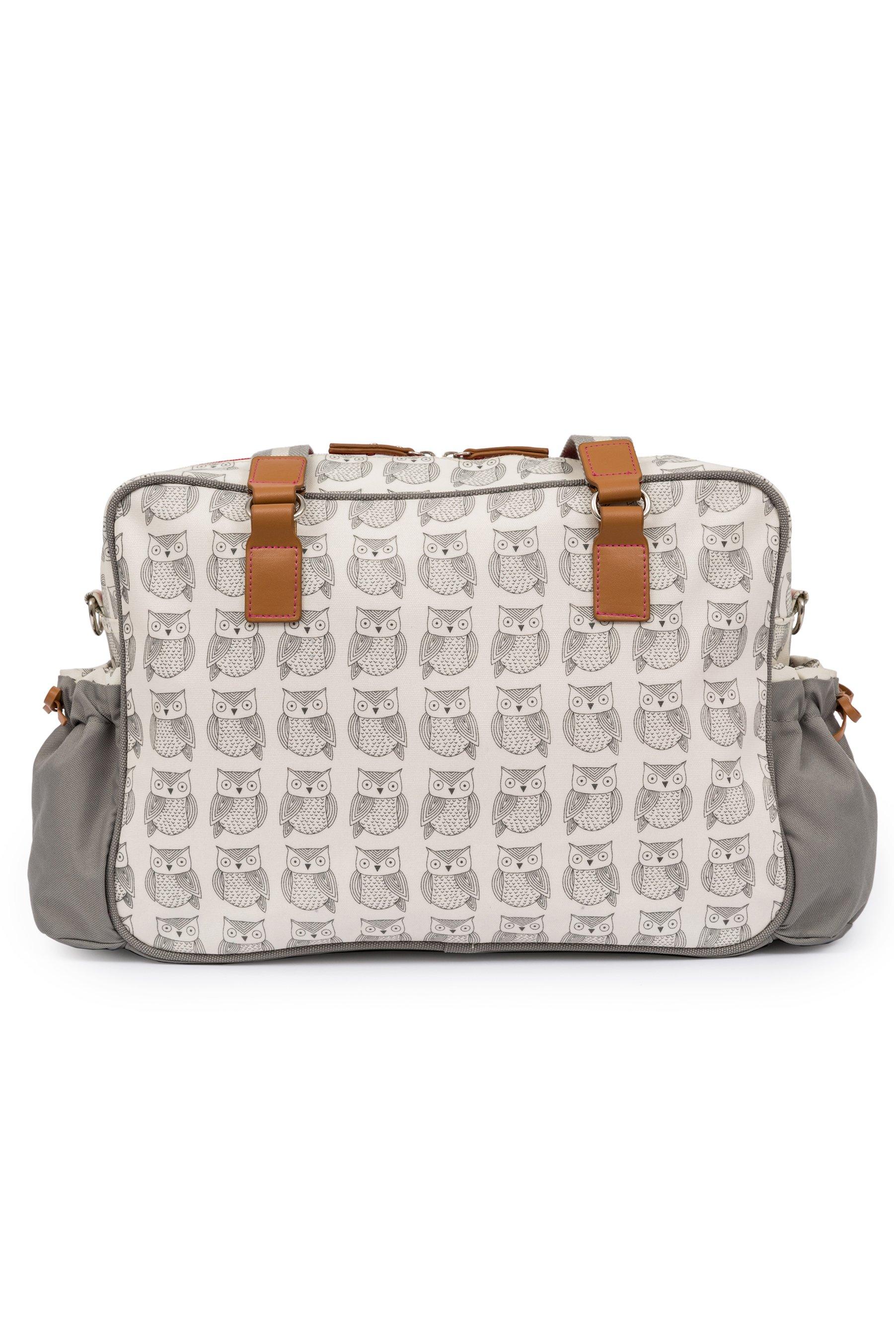 yummy mummy owl changing bag