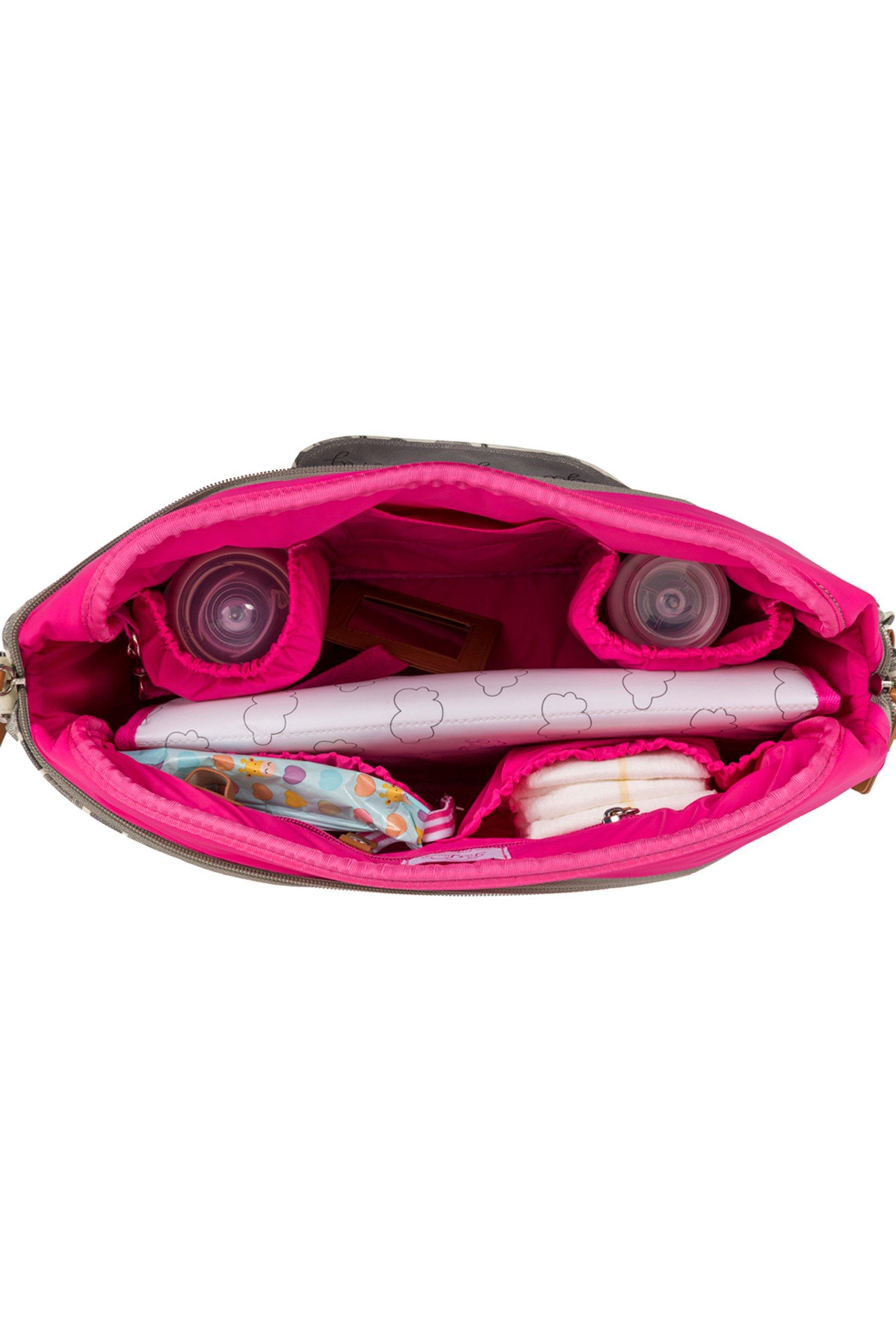 yummy mummy penguin changing bag