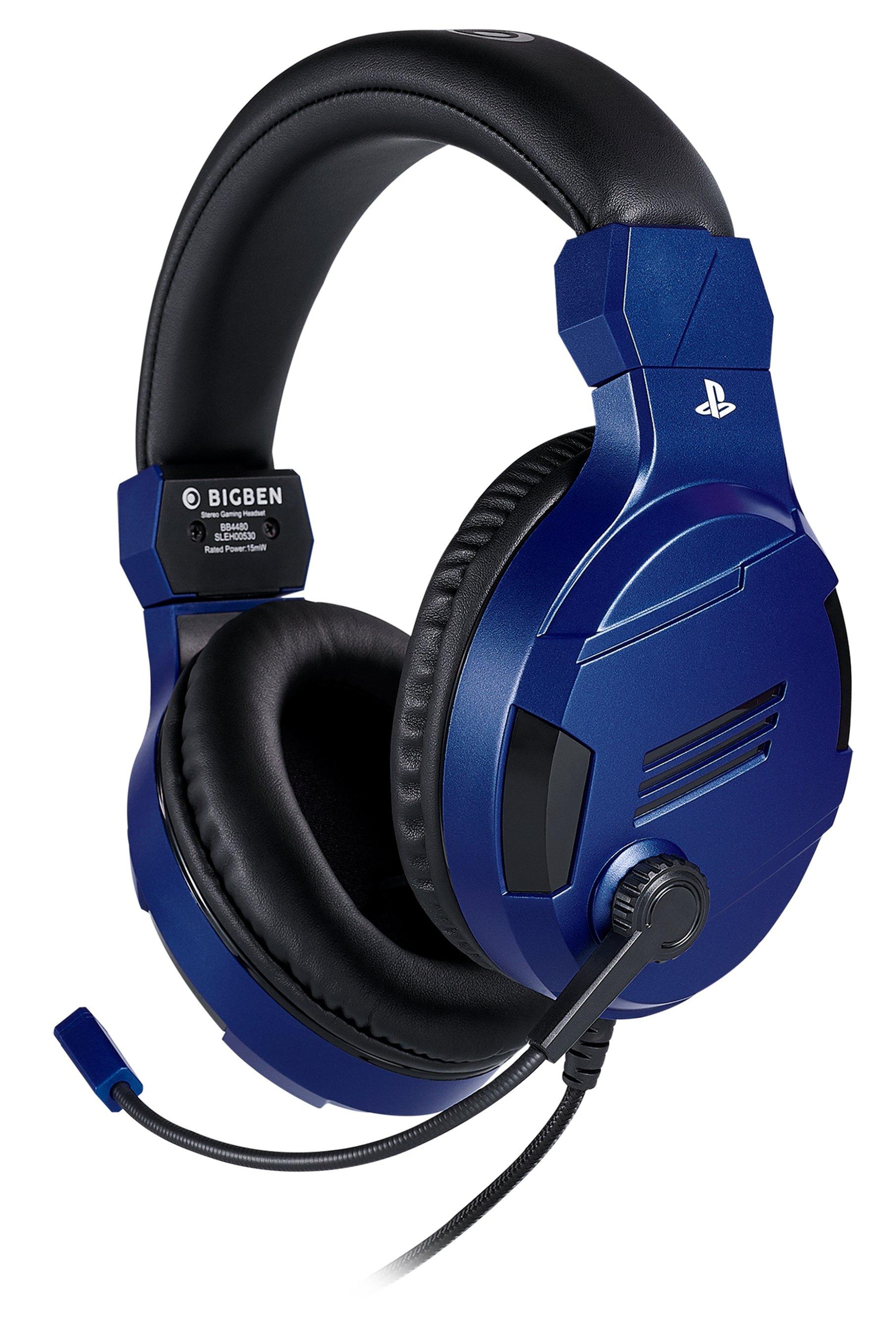 how to use sony headphones on ps4