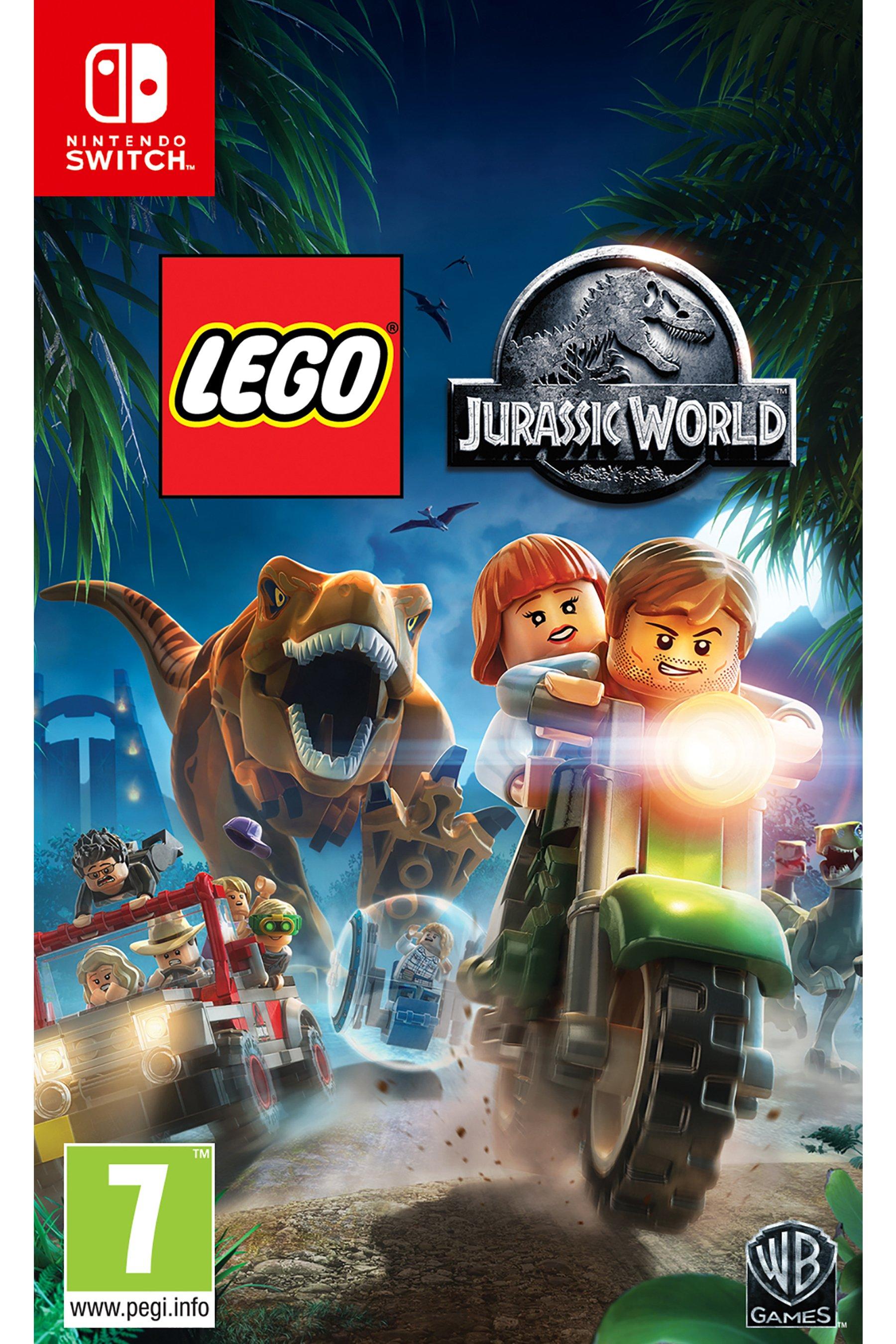 lego jurassic world pc console
