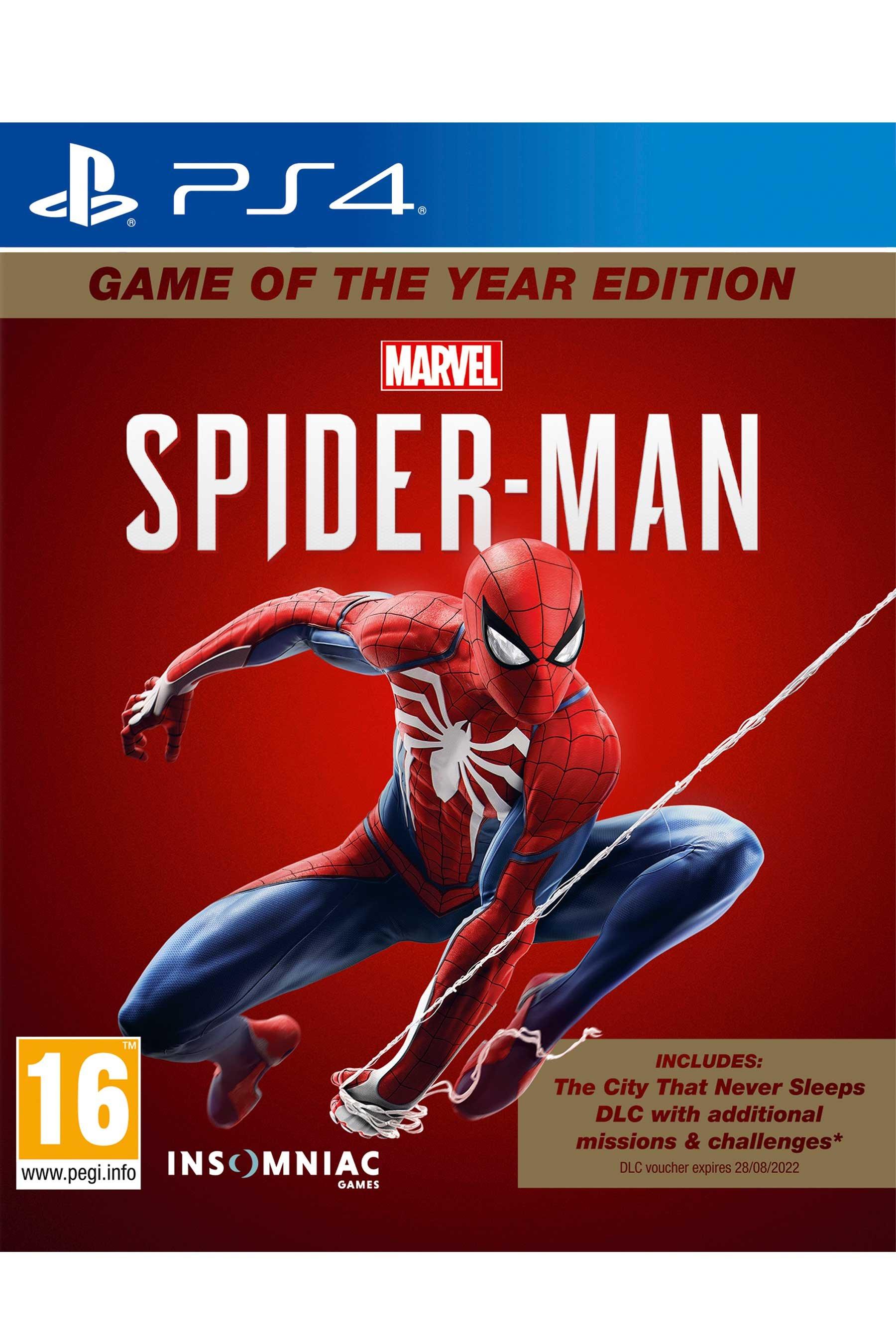 spider man game of the year